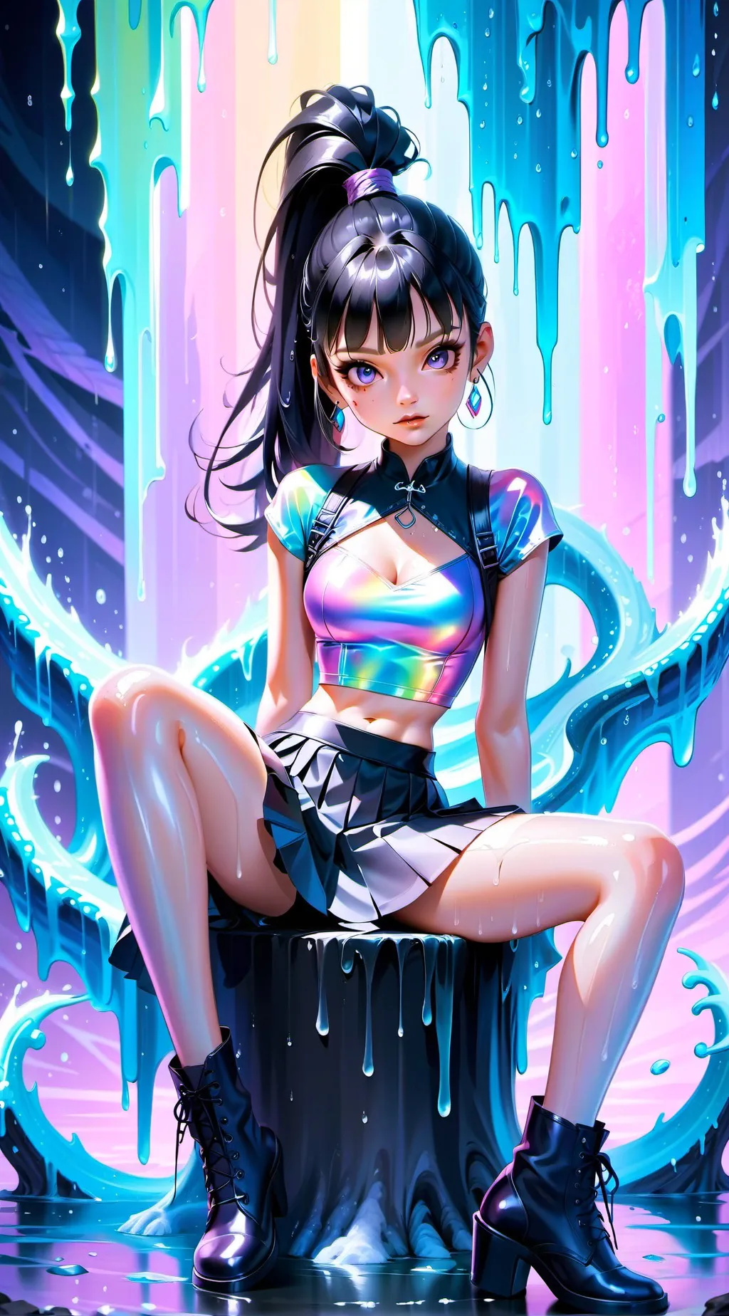 ai character: Sophie background