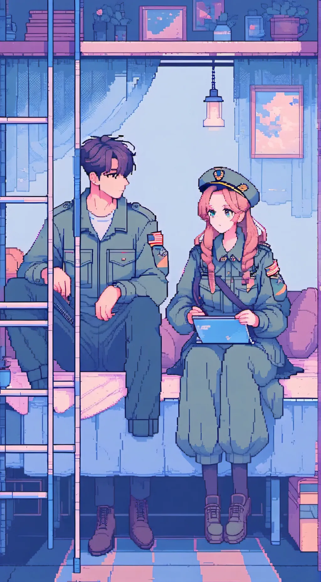 ai character: 34th division  background