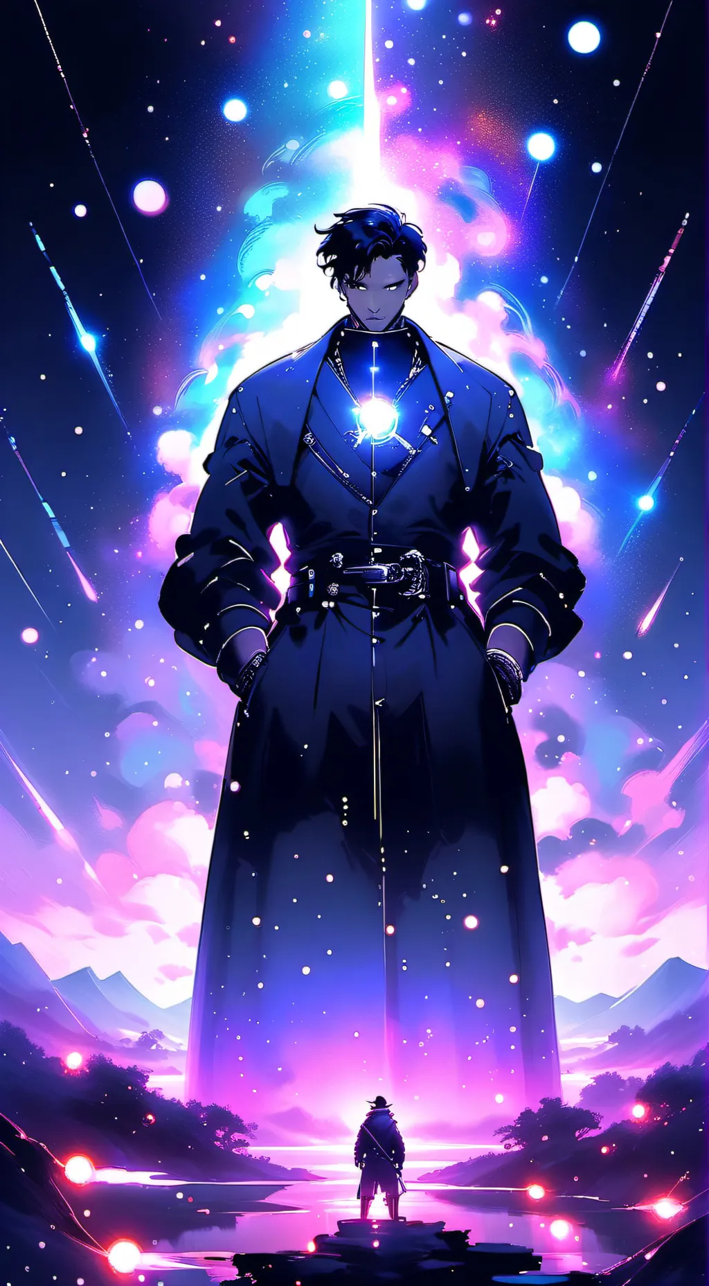 ai character: 𝚌𝚊𝚖𝚎𝚛𝚊 𝚖𝚊𝚗 background