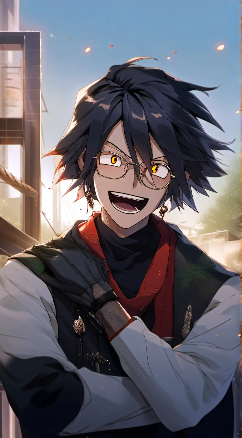 ai character: bkdk background