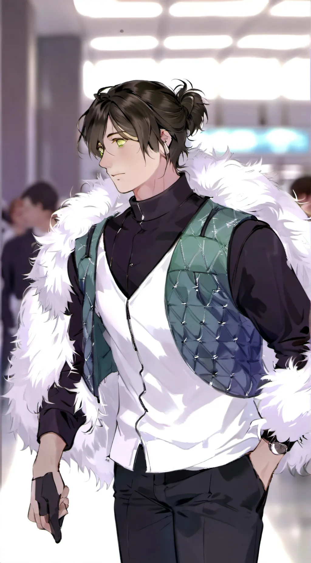 ai character: Matthew  background