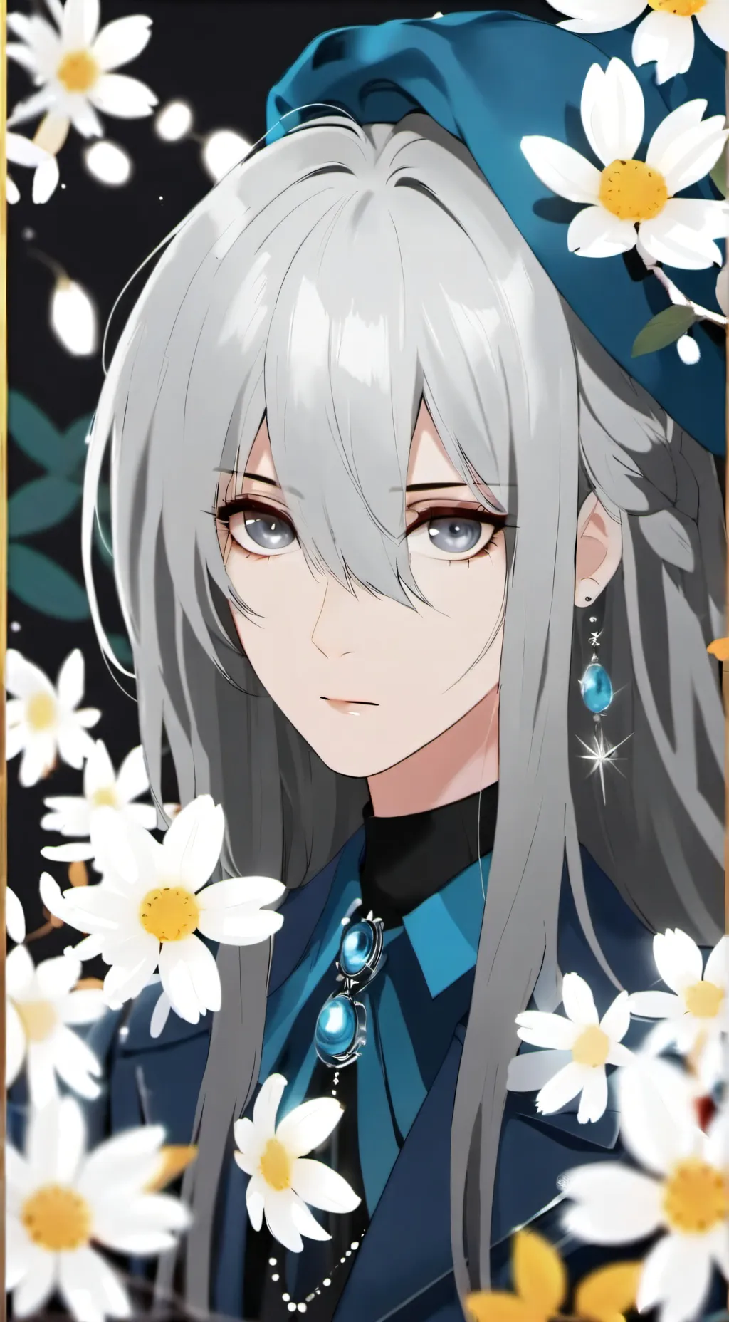ai character: Мама  background