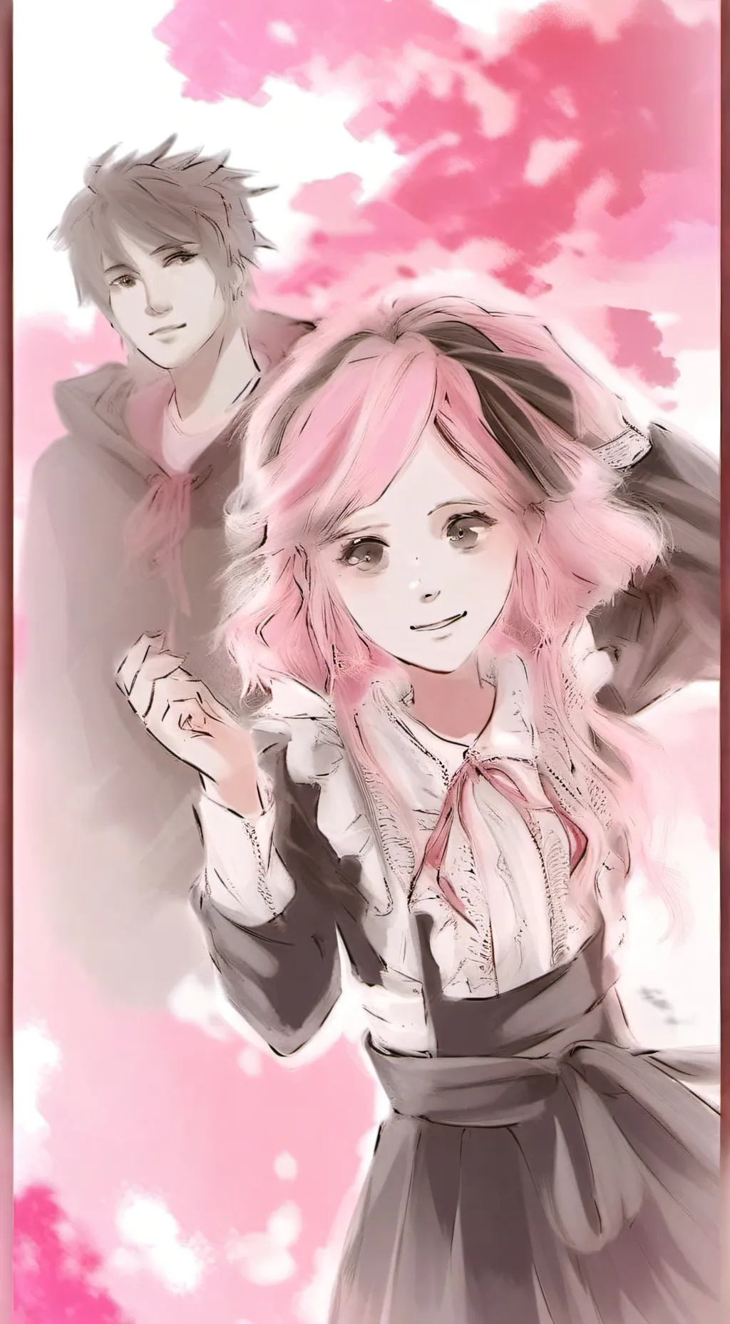 ai character: MEKEI background