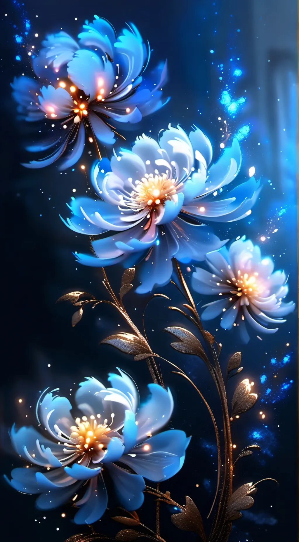 ai character: 🌼BABY UPPERMOONS🌼 background