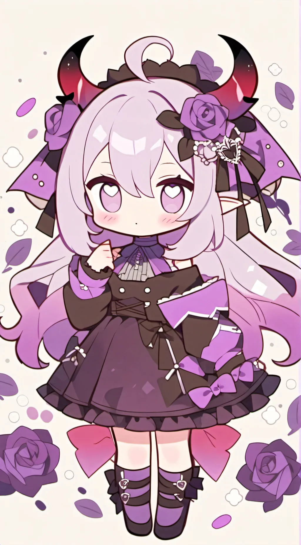 ai character: kny background