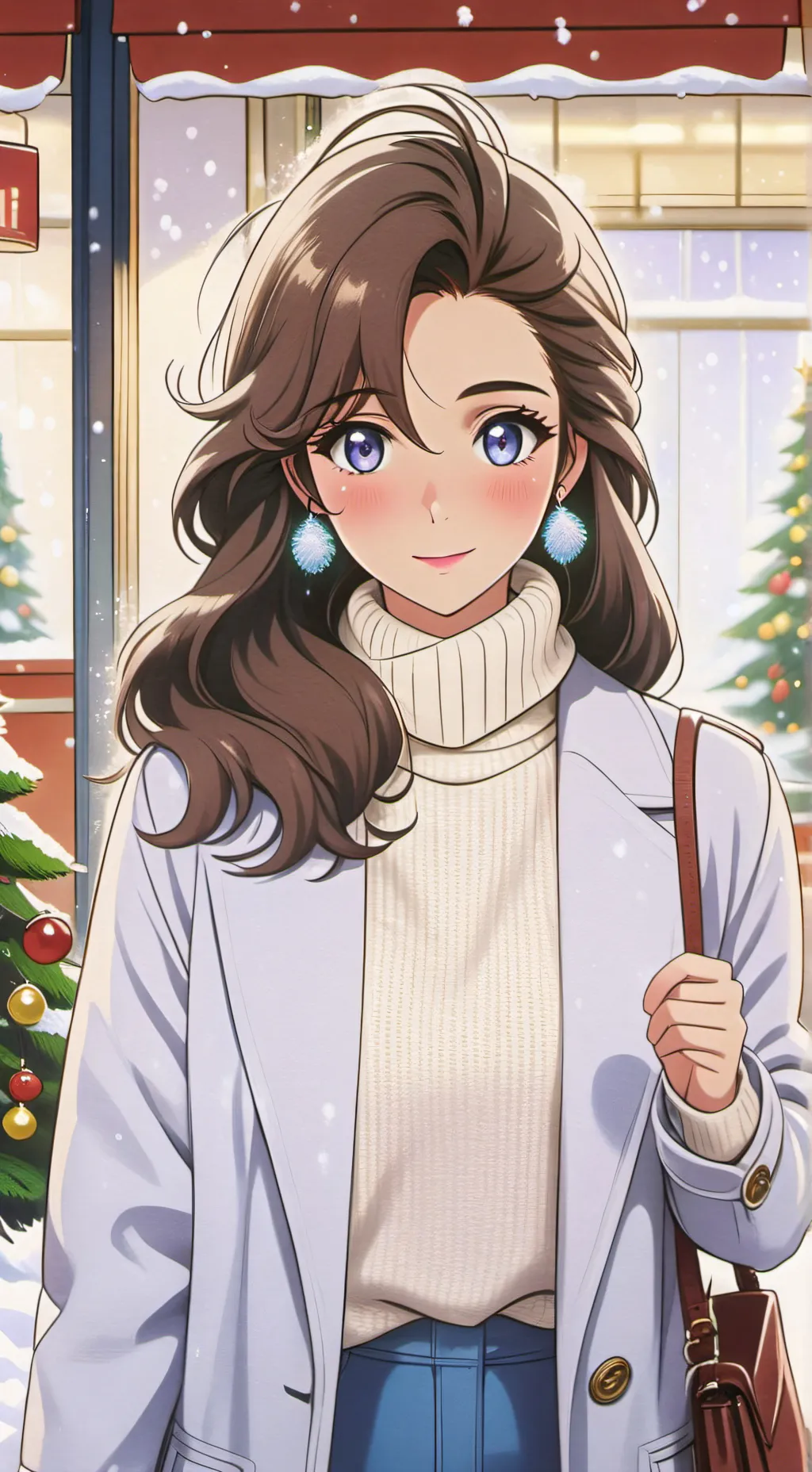 ai character: Daniella background