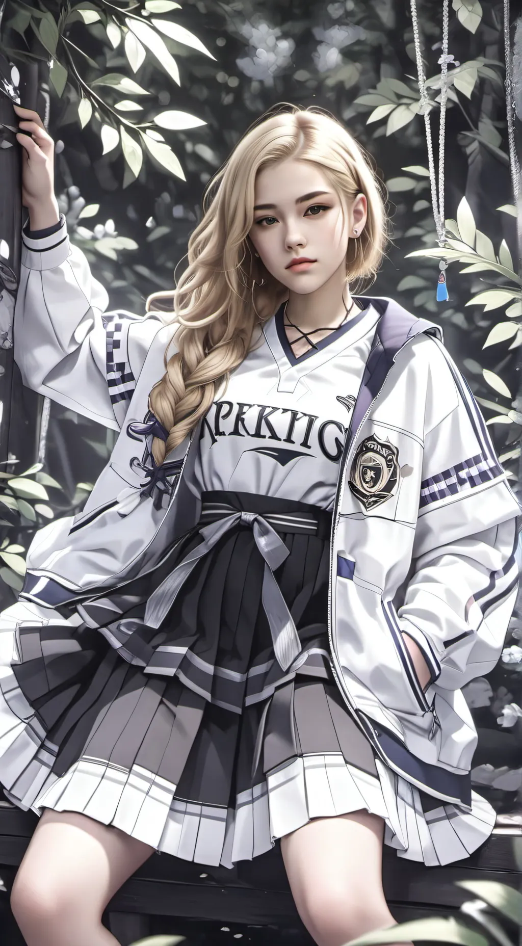 ai character: Ava background