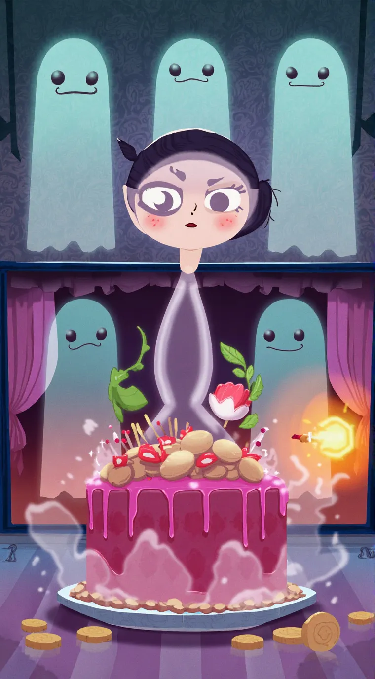 ai character: Emojis background