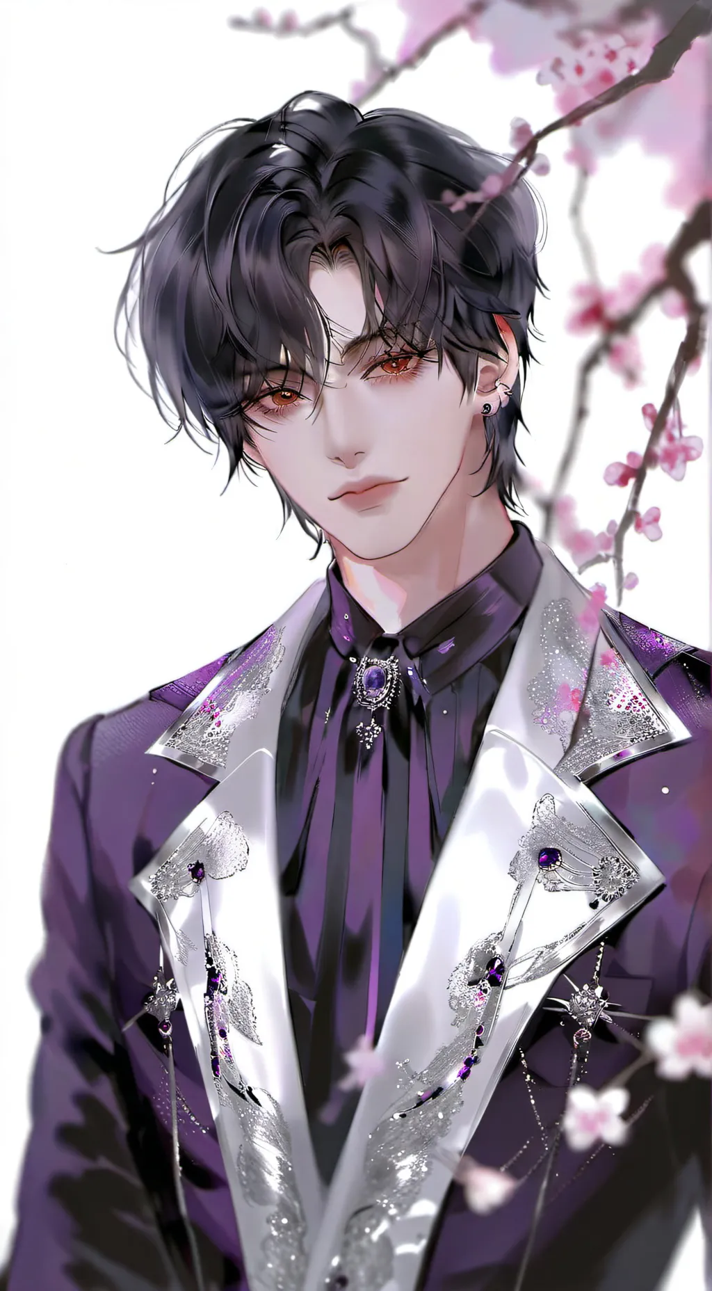 ai character: Wyatt  background