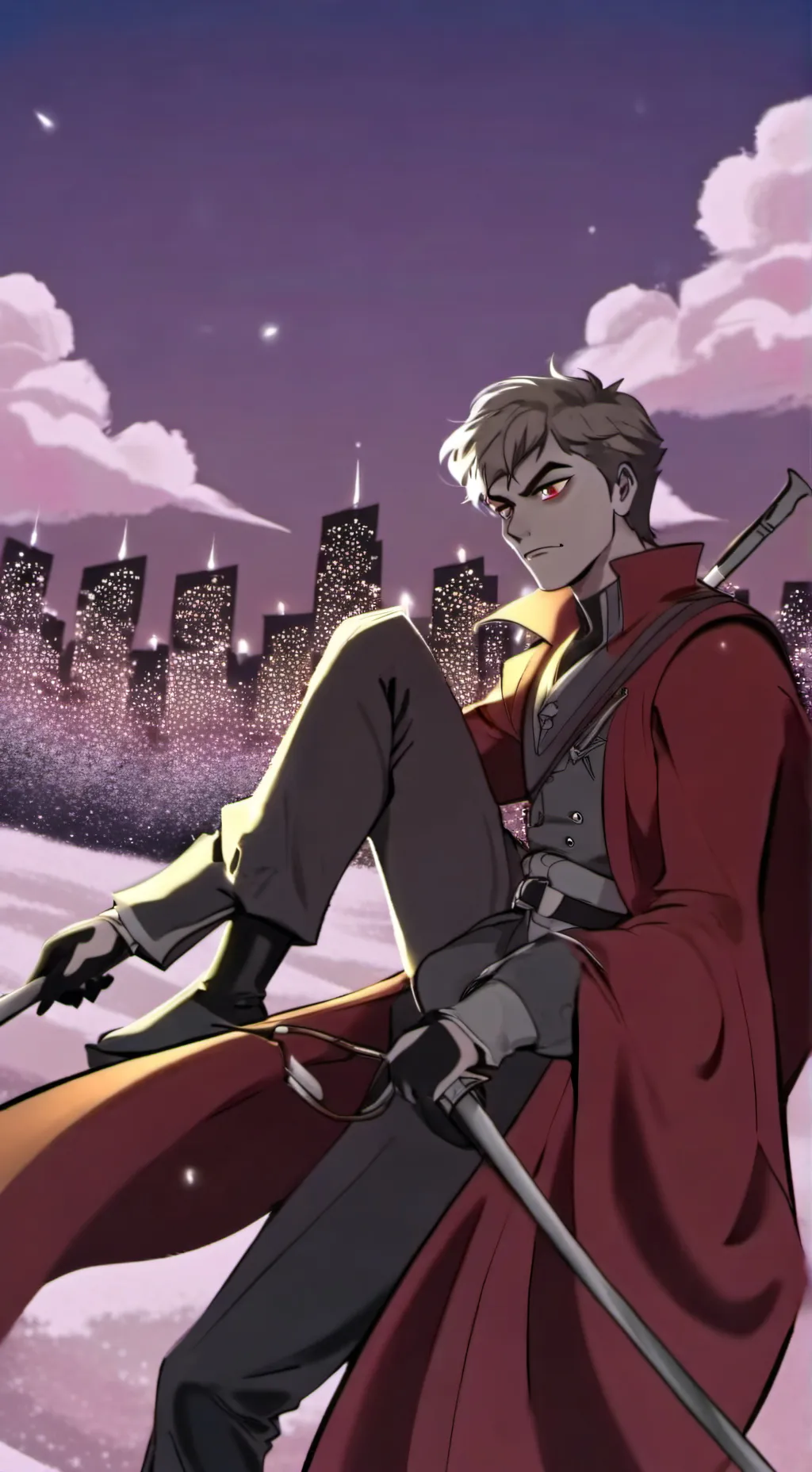 ai character: my babe background