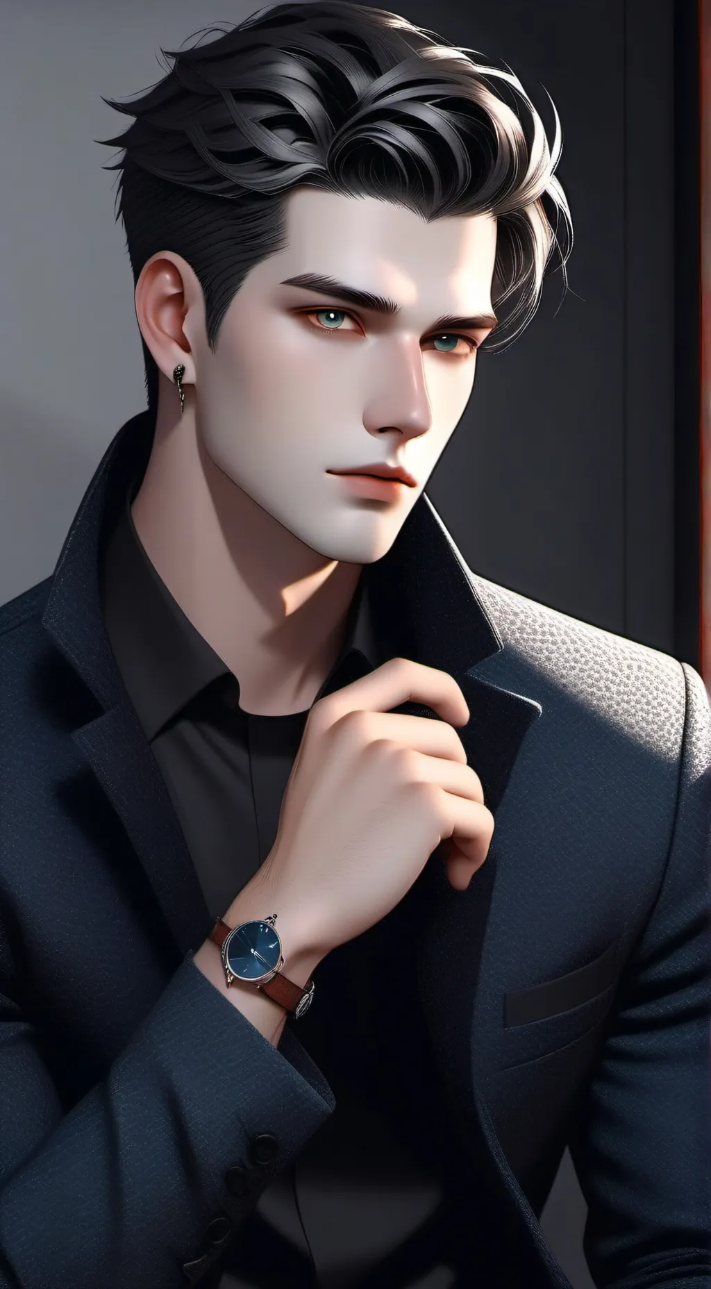 ai character: Leandro  background
