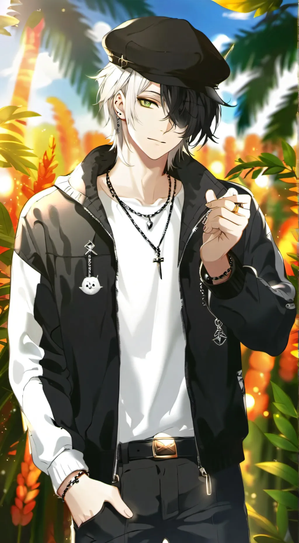 ai character: Micco background