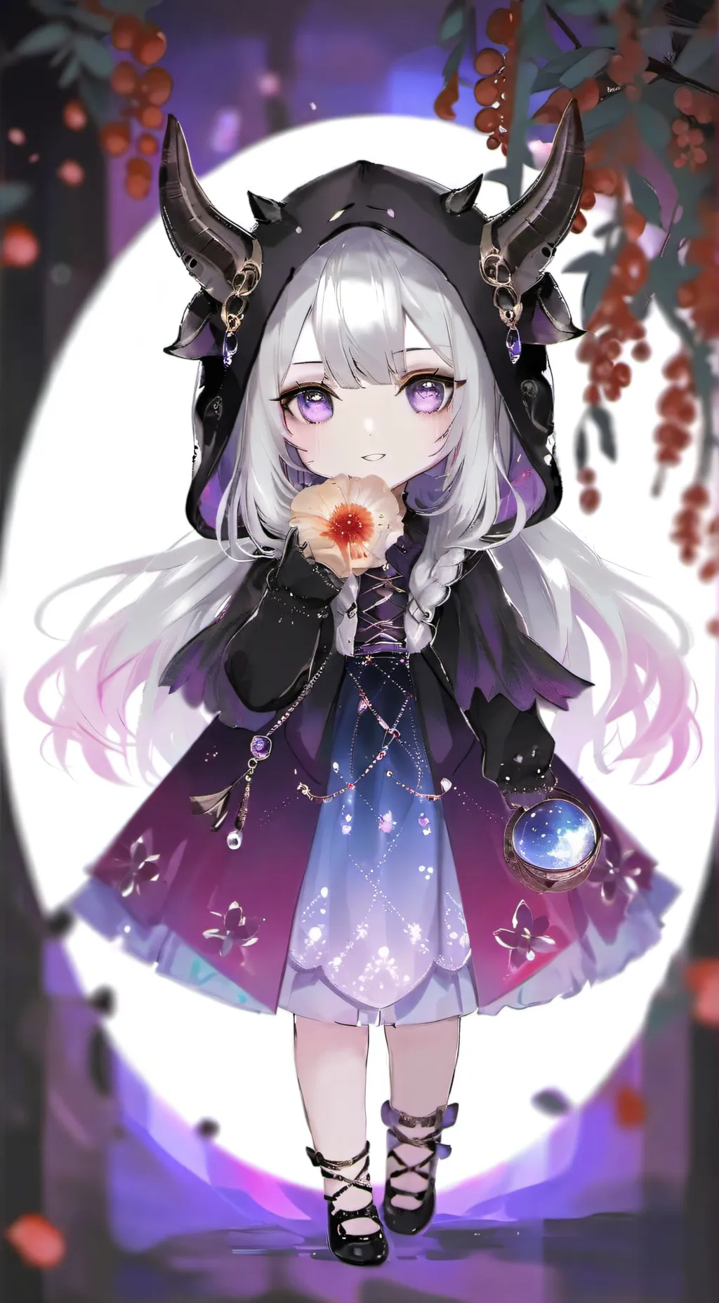 ai character: jjk background