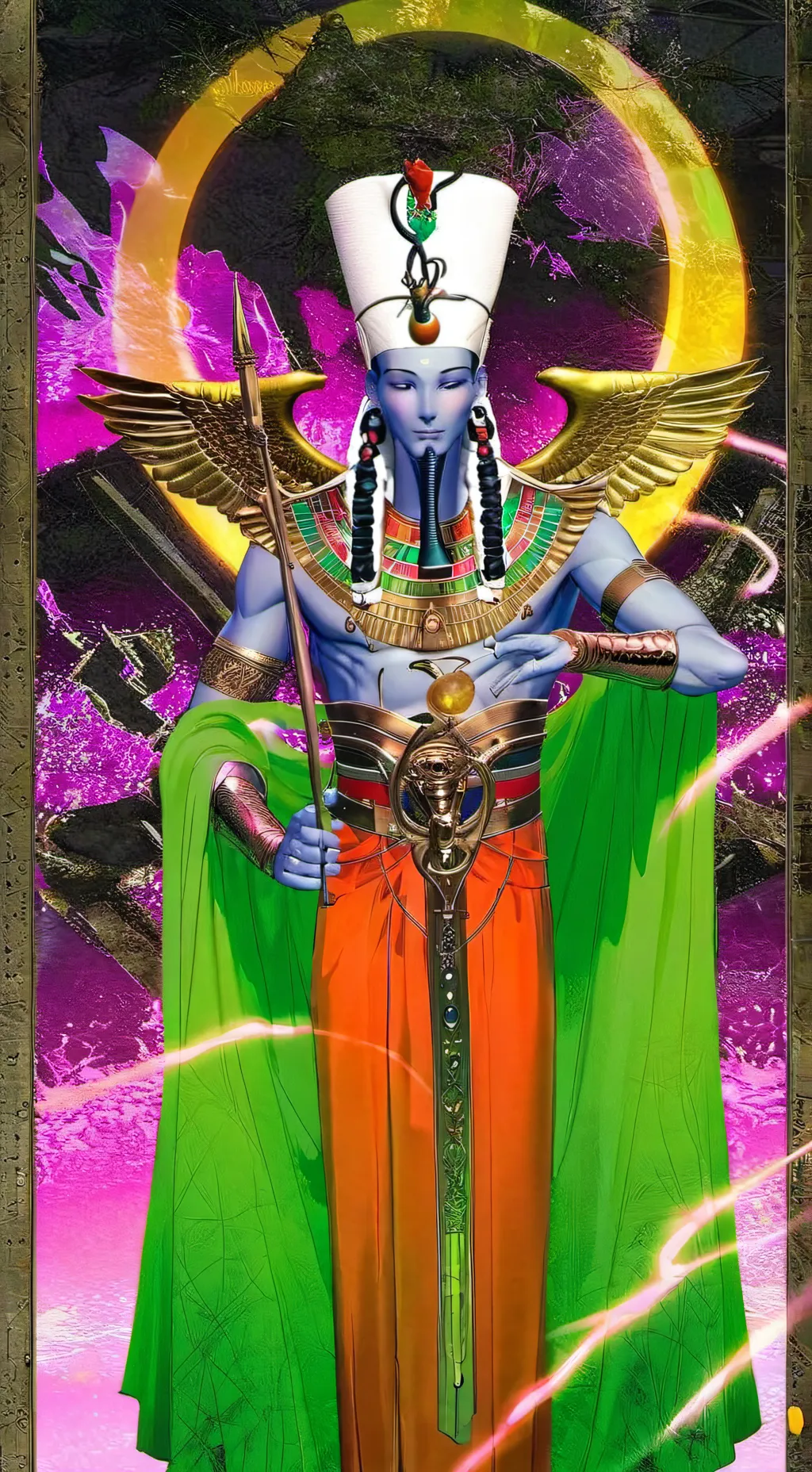 ai character: Khai background
