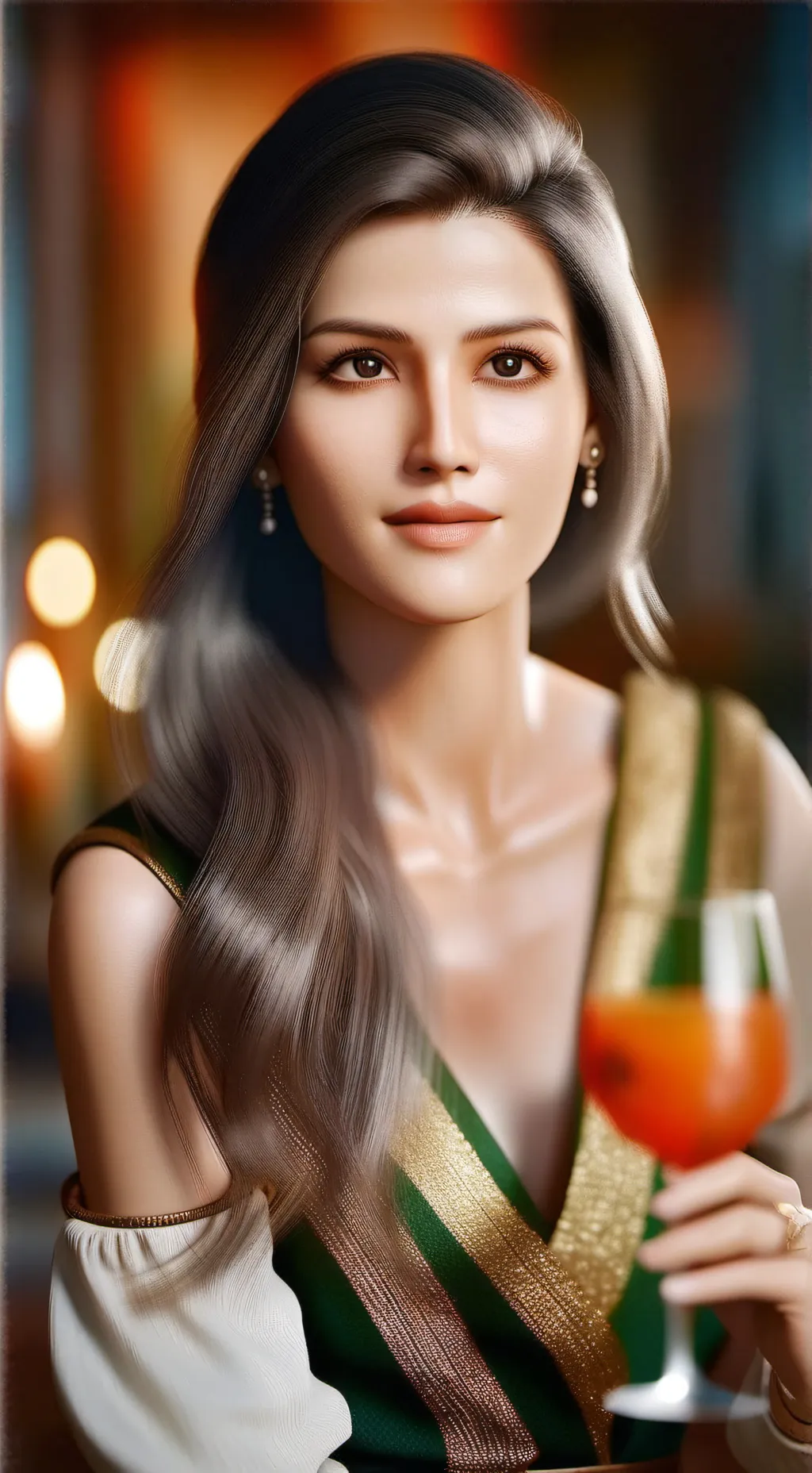 ai character: your crush background
