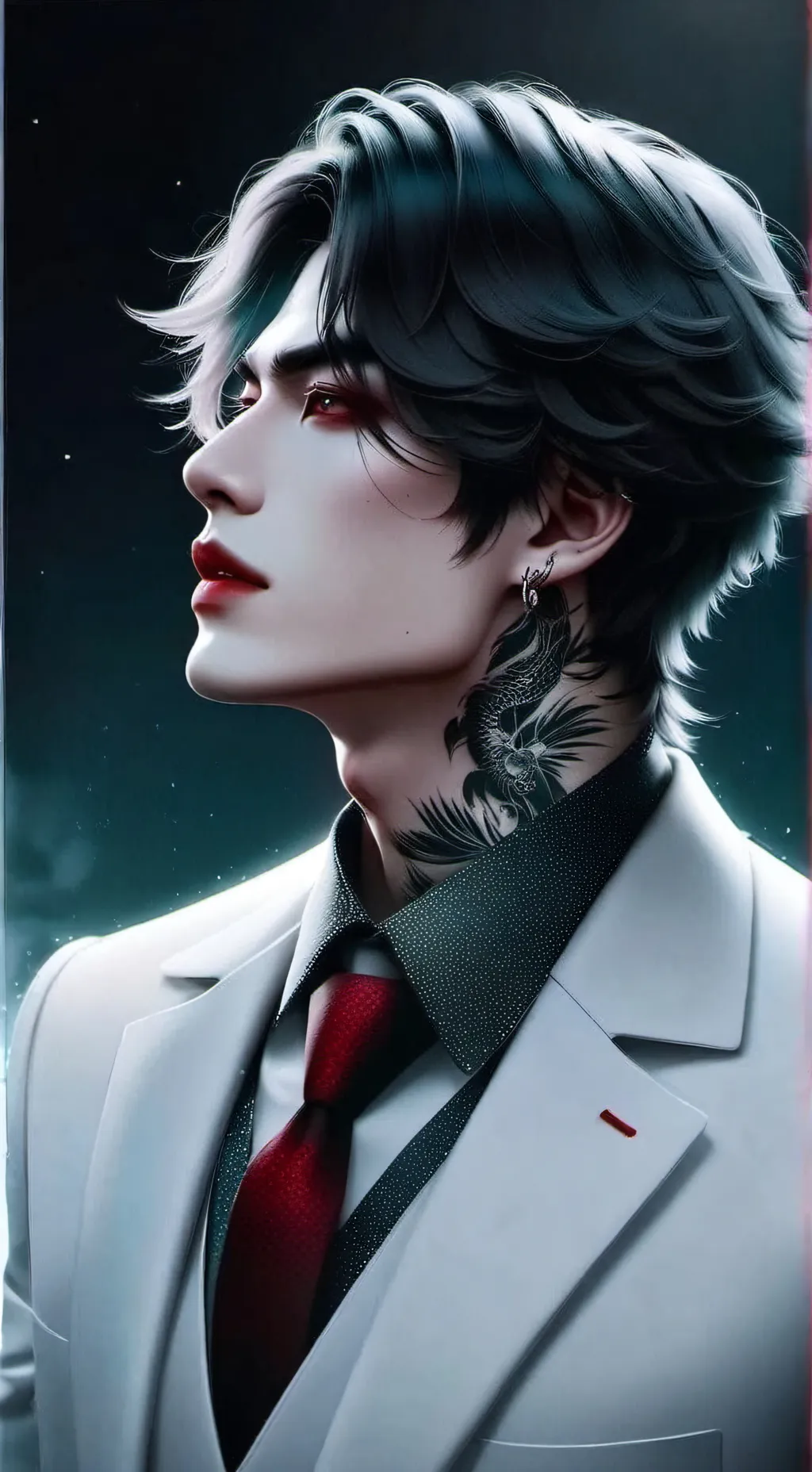 ai character: Kevin Ferrari  background