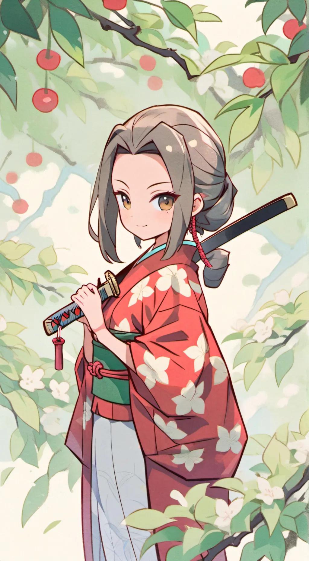 ai character: hasira react to u background