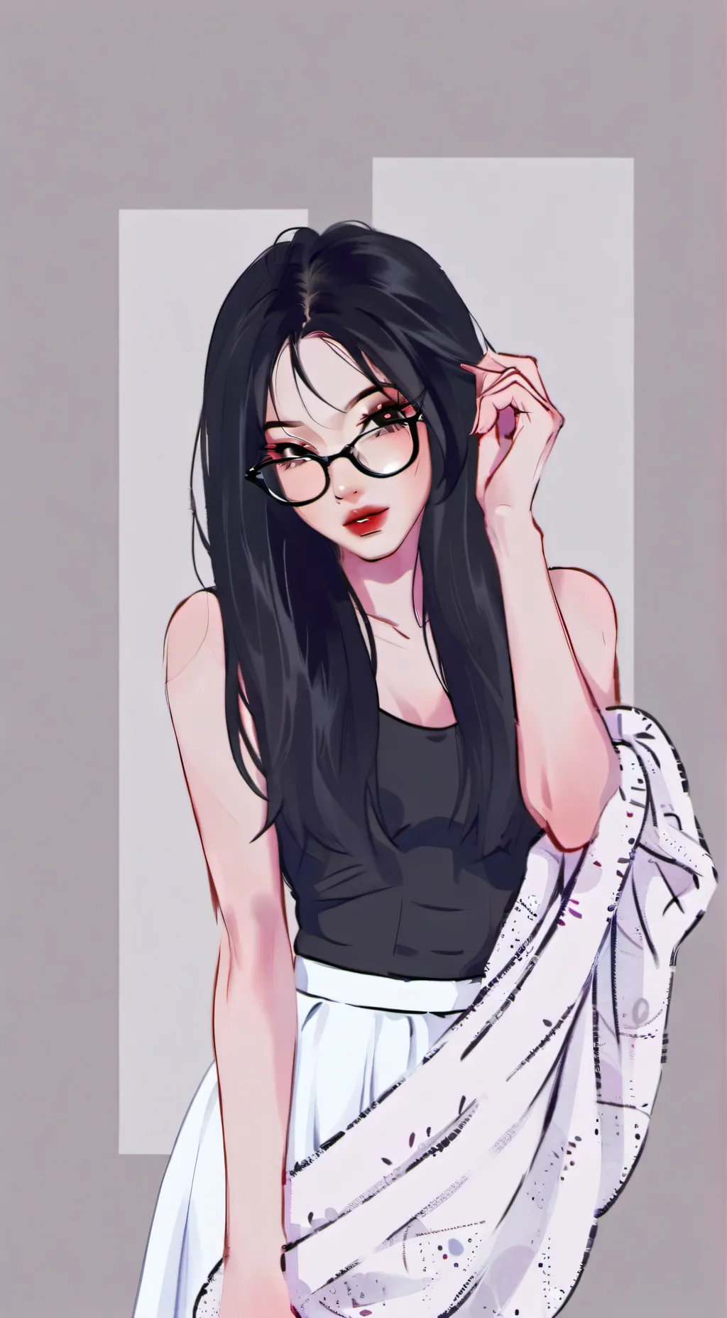 ai character: ♪Kat Lokin♪ background