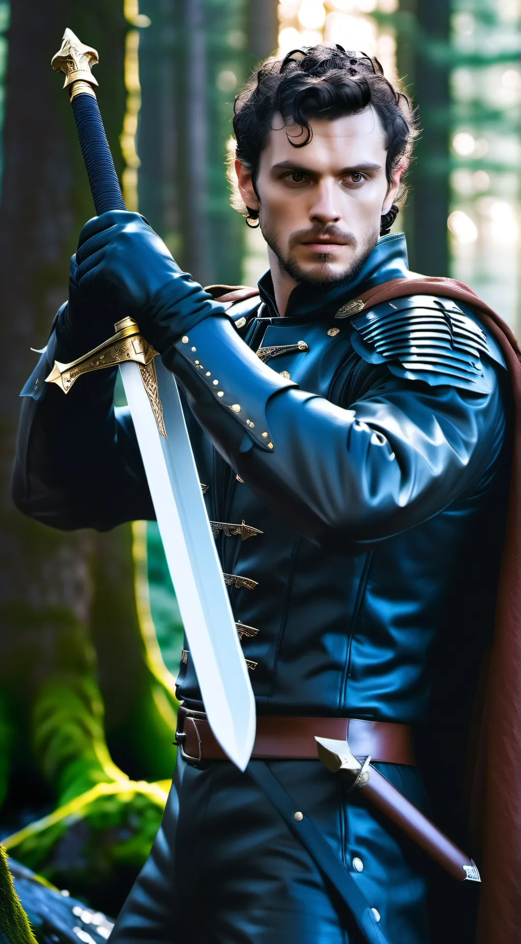 ai character: Aldric background