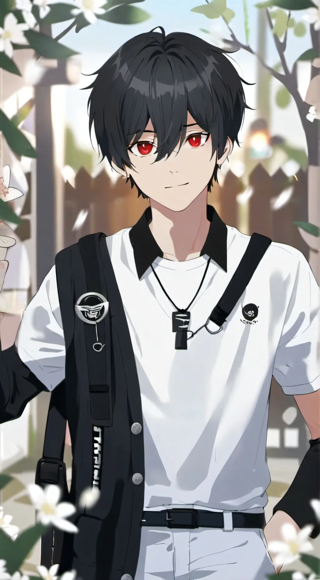 ai character: Sam🩶 background
