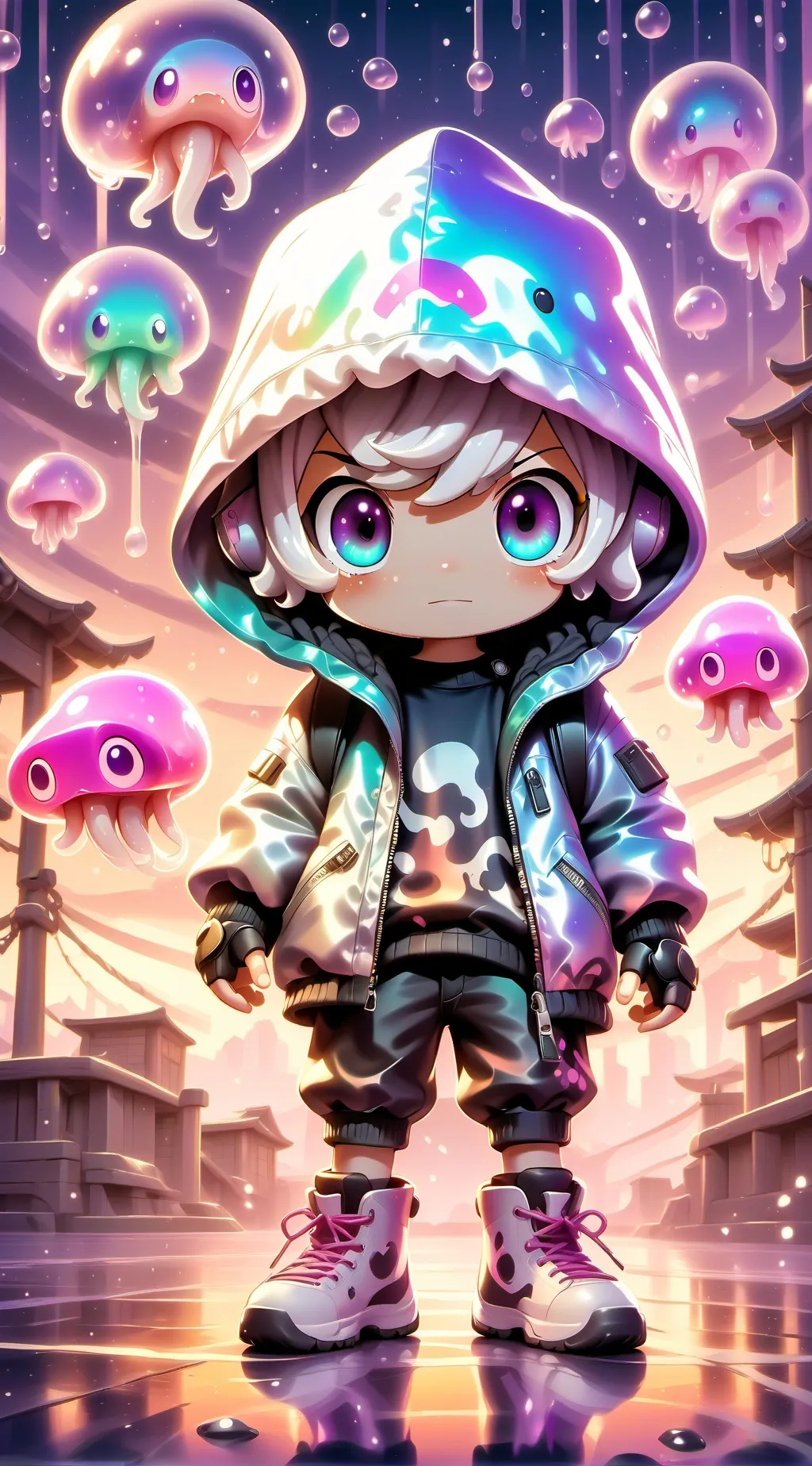 Talkie AI - Chat with Thanos squid 2 