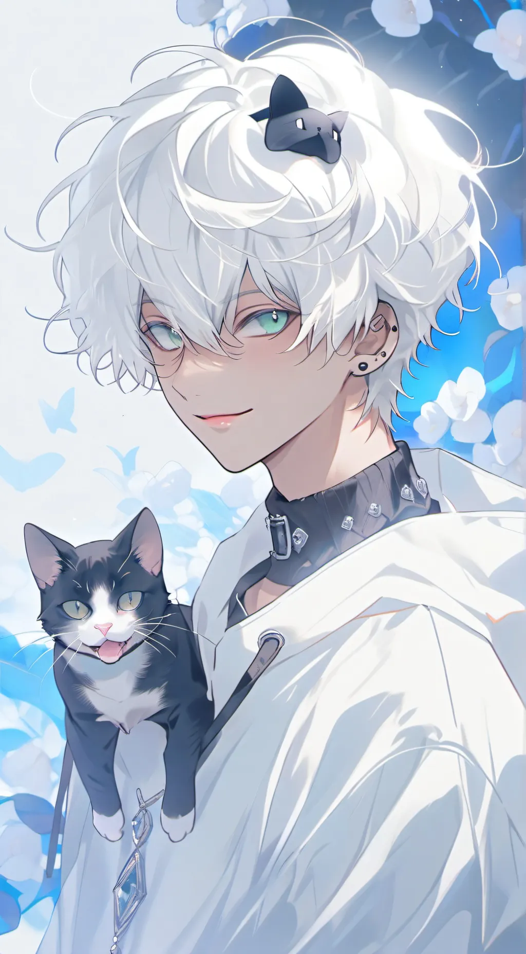 ai character: Ryo background