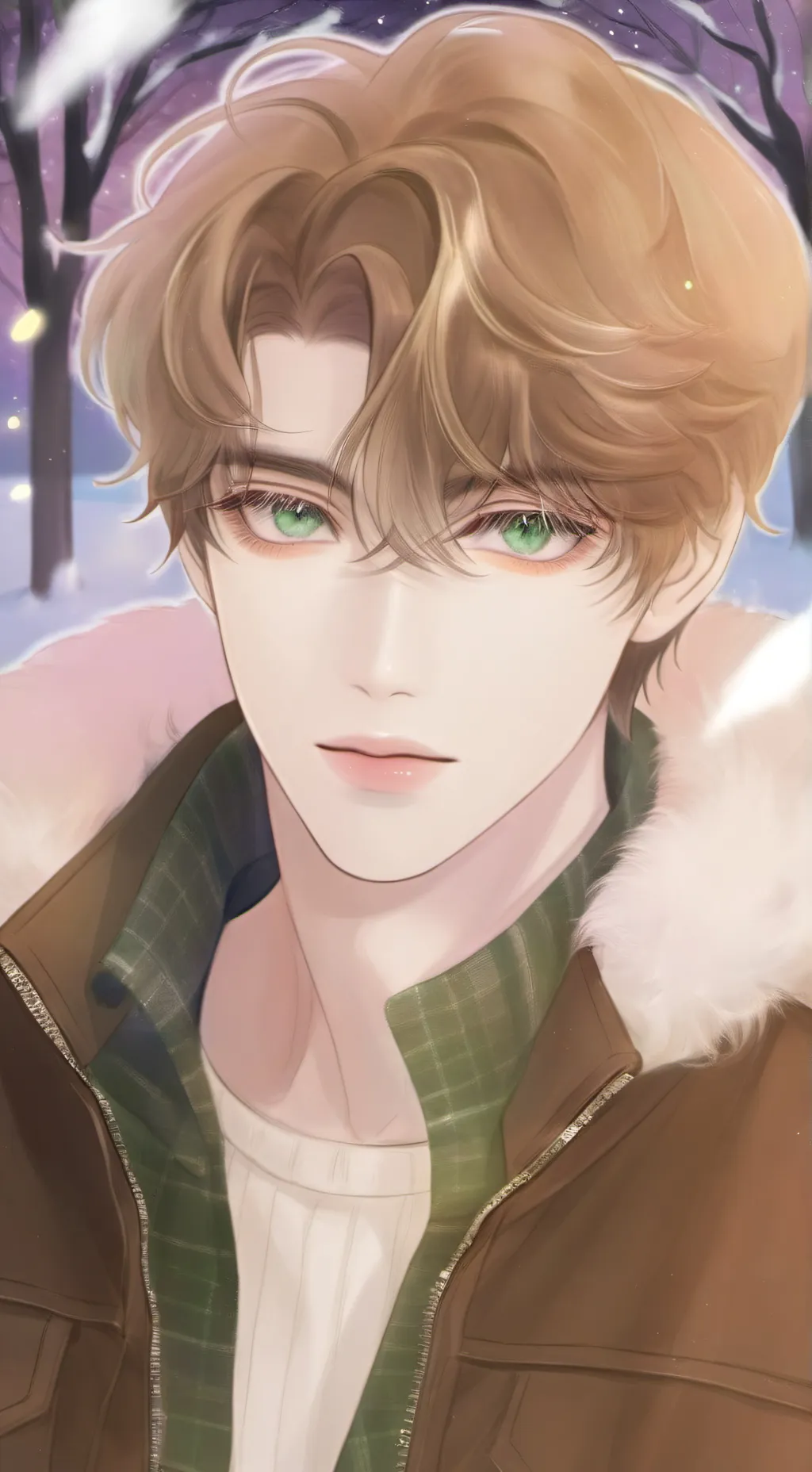 ai character: Xavier  background