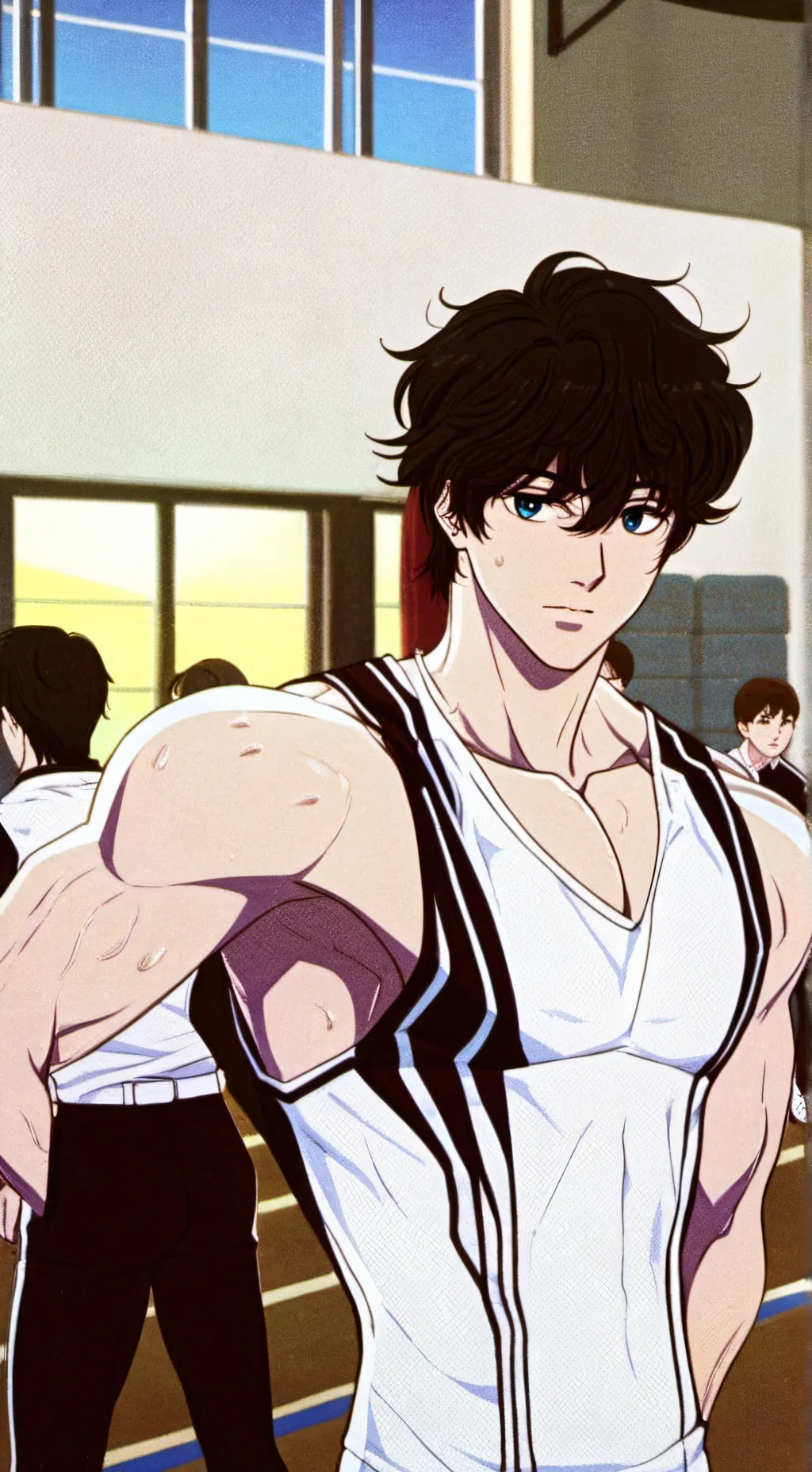 ai character: Alexander background