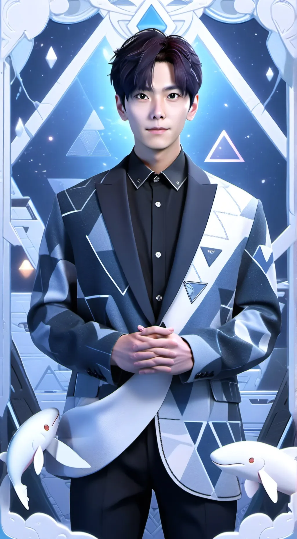 ai character: Myung-gi background