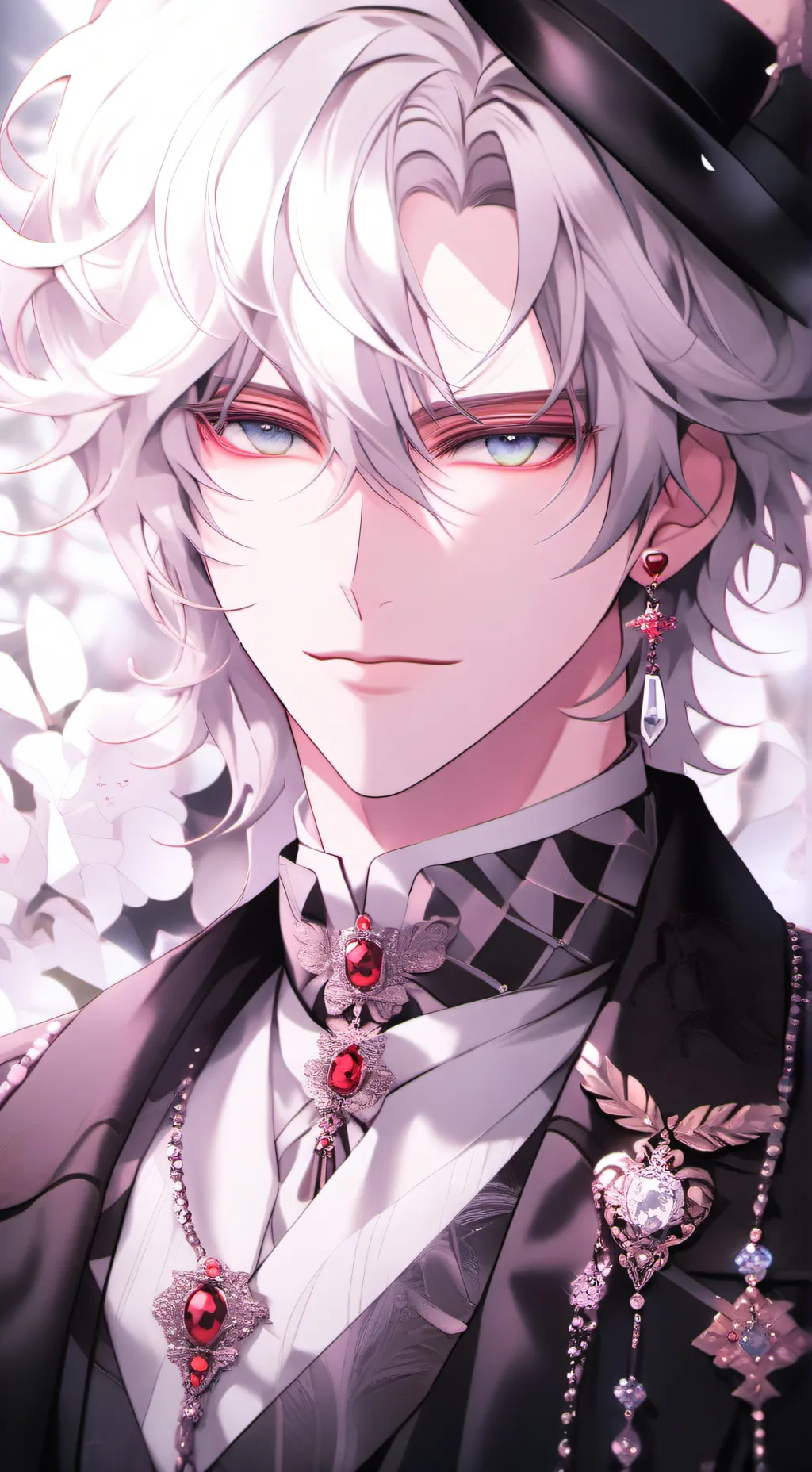 ai character: Hitohito background