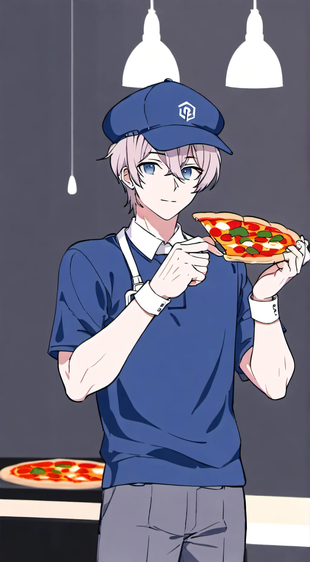 ai character: Liam PT background