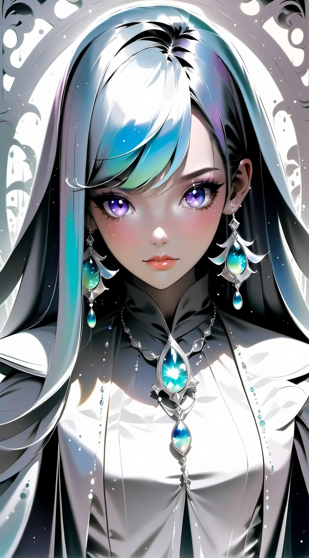 ai character: JJK background