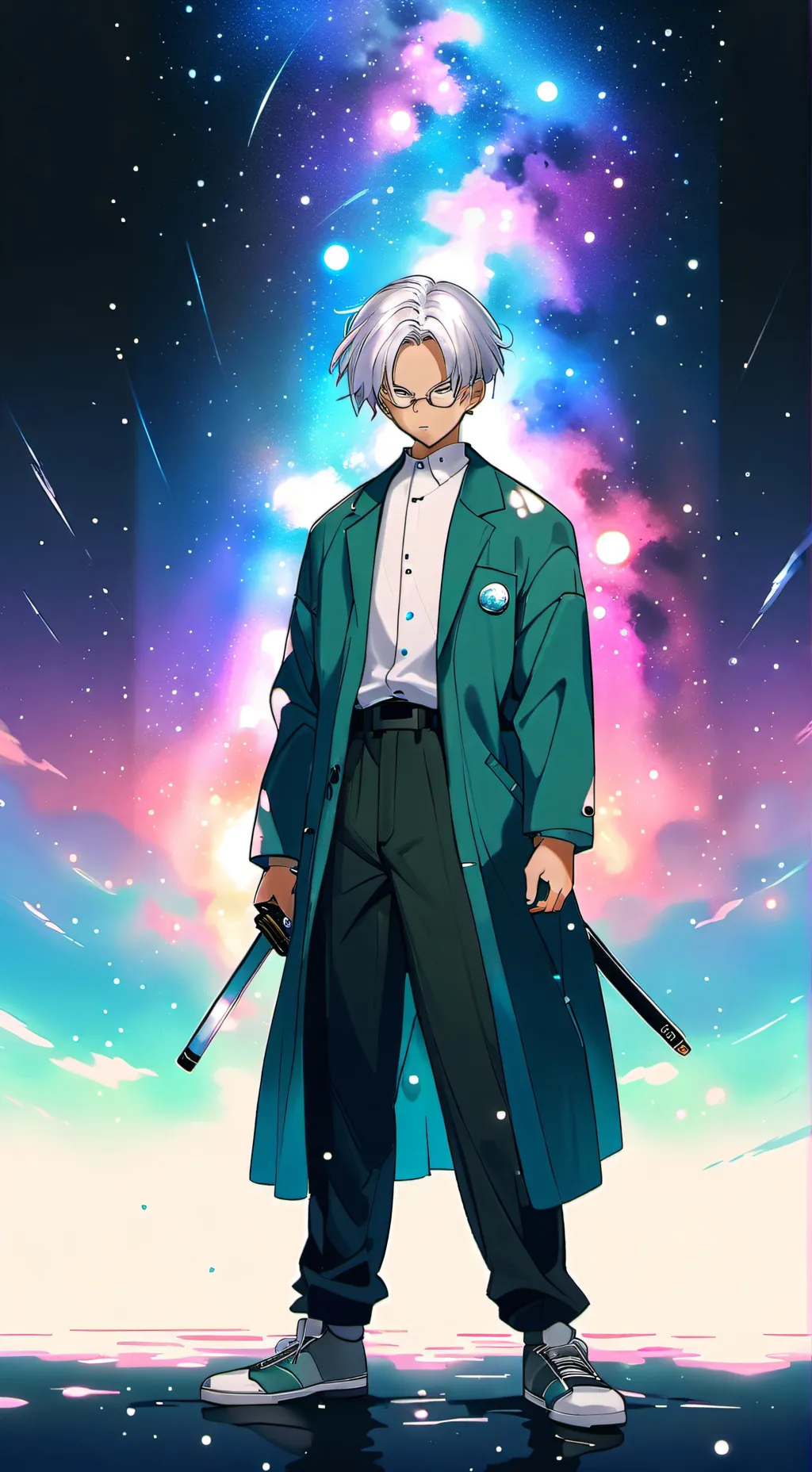 ai character: The drink background