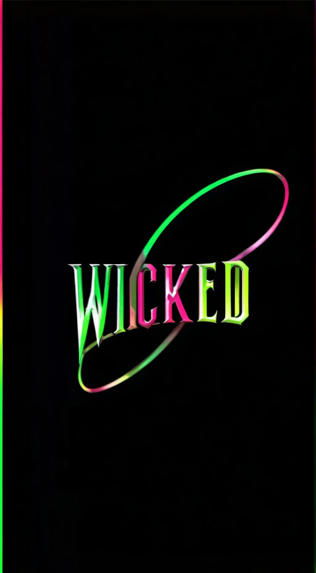 ai character: Wicked the movie  background