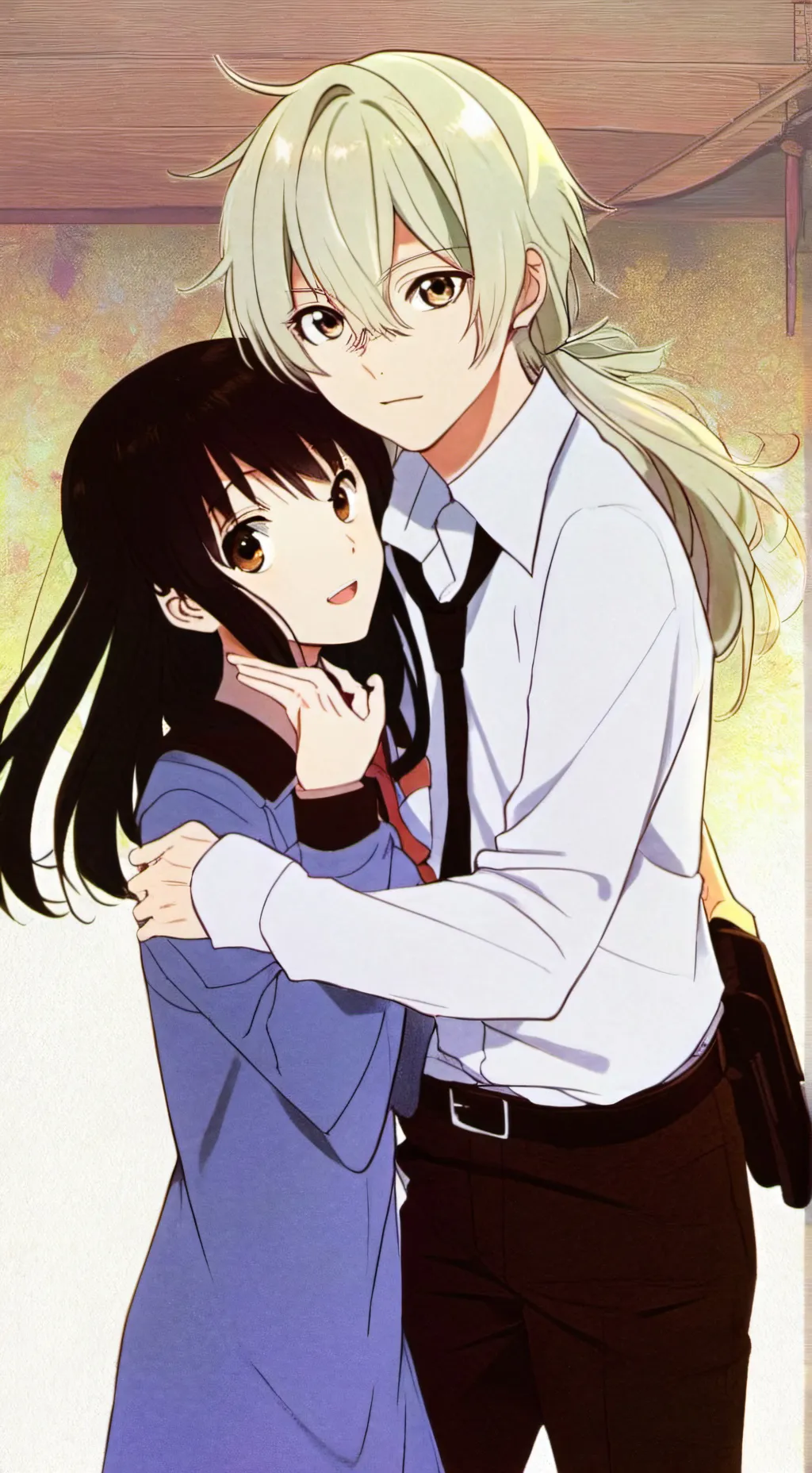 Talkie AI - Chat with ayato aishi 