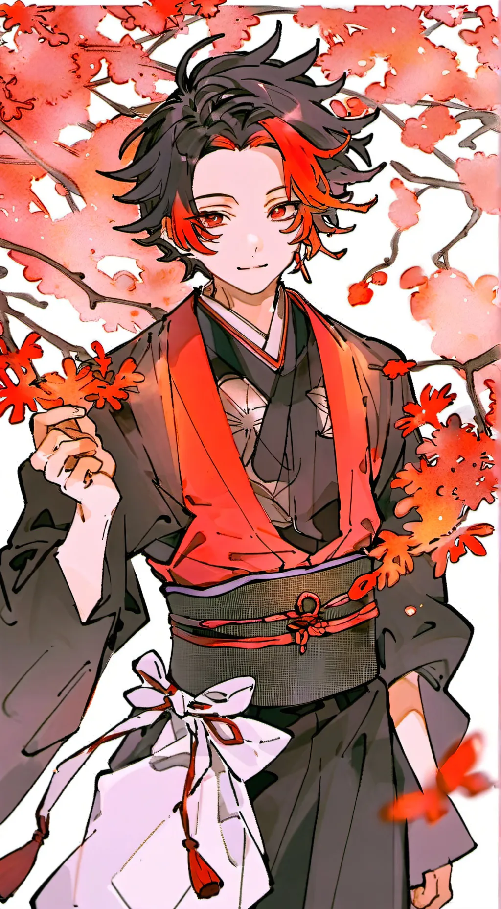 ai character: Tanjiro is dying!? background