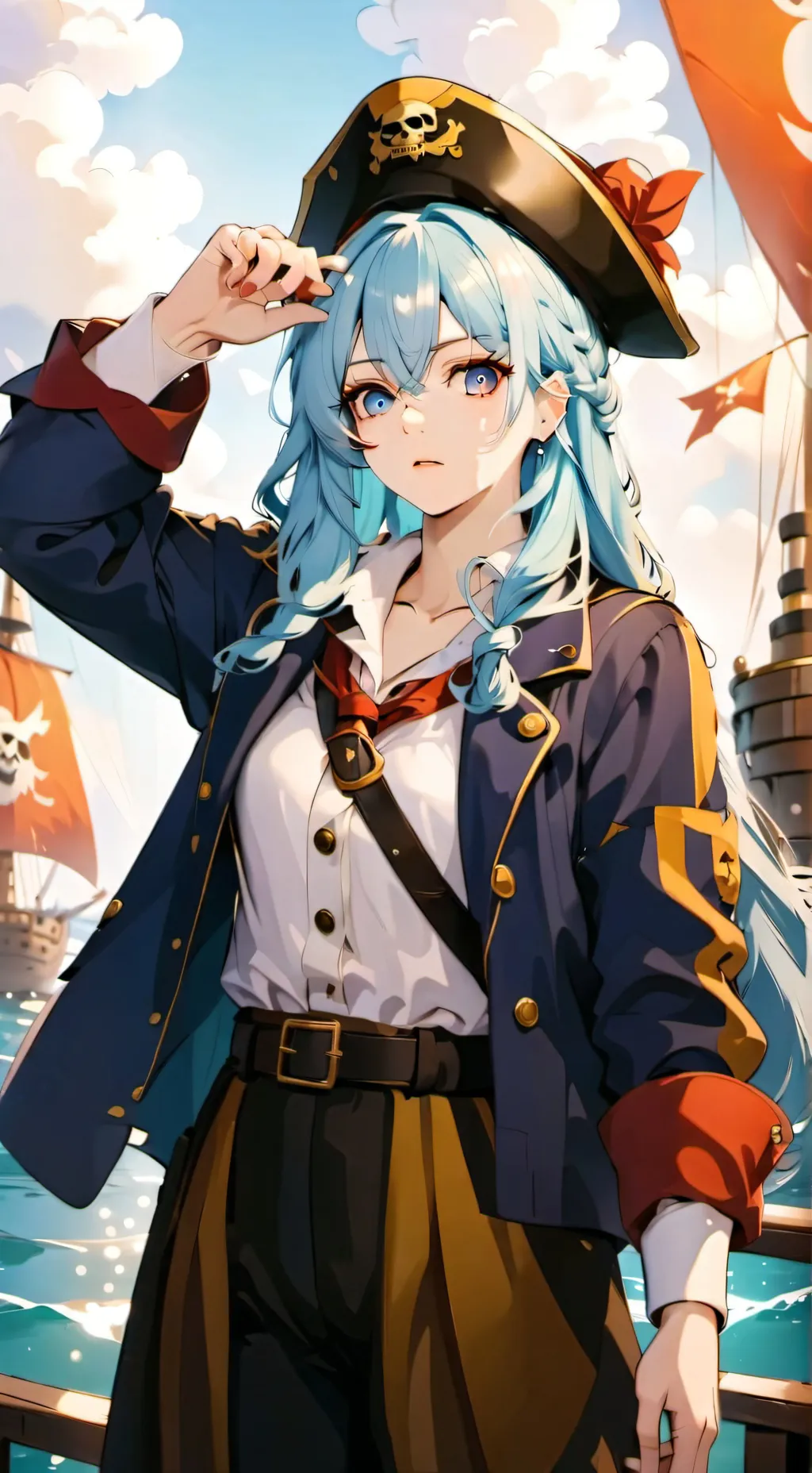 ai character: Mary background