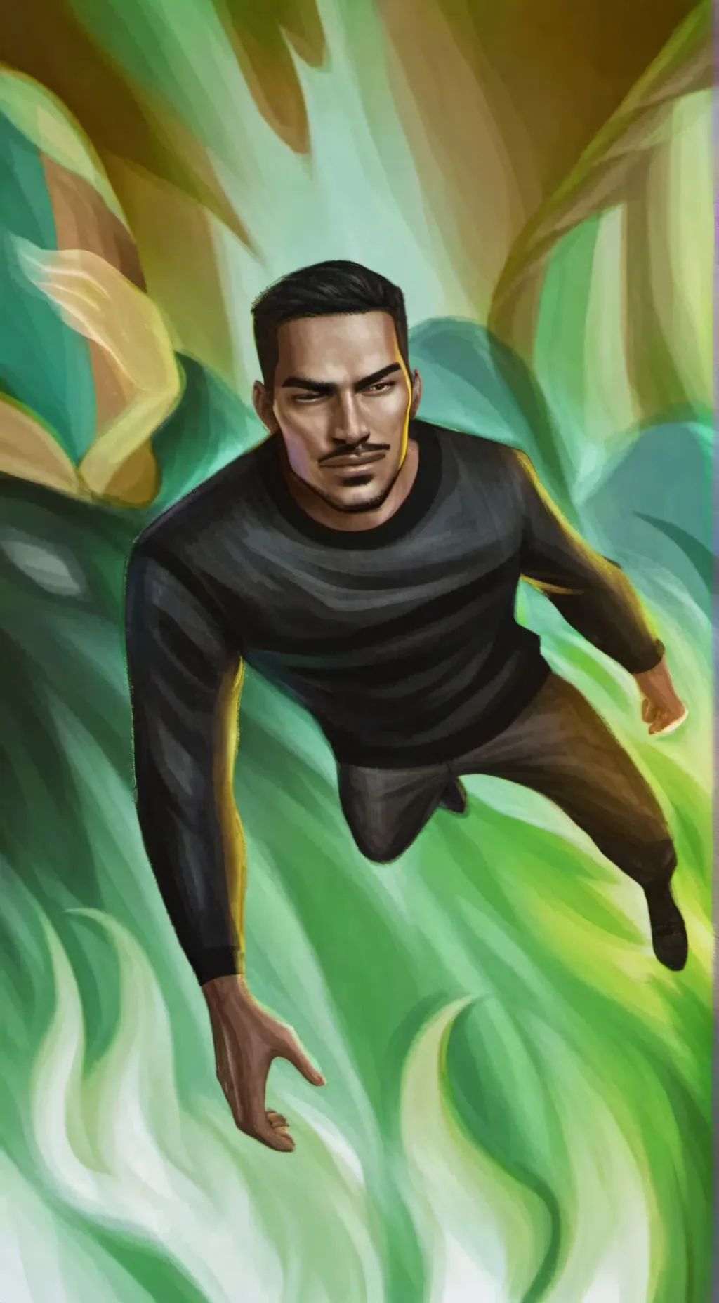 ai character: Abusive dad background