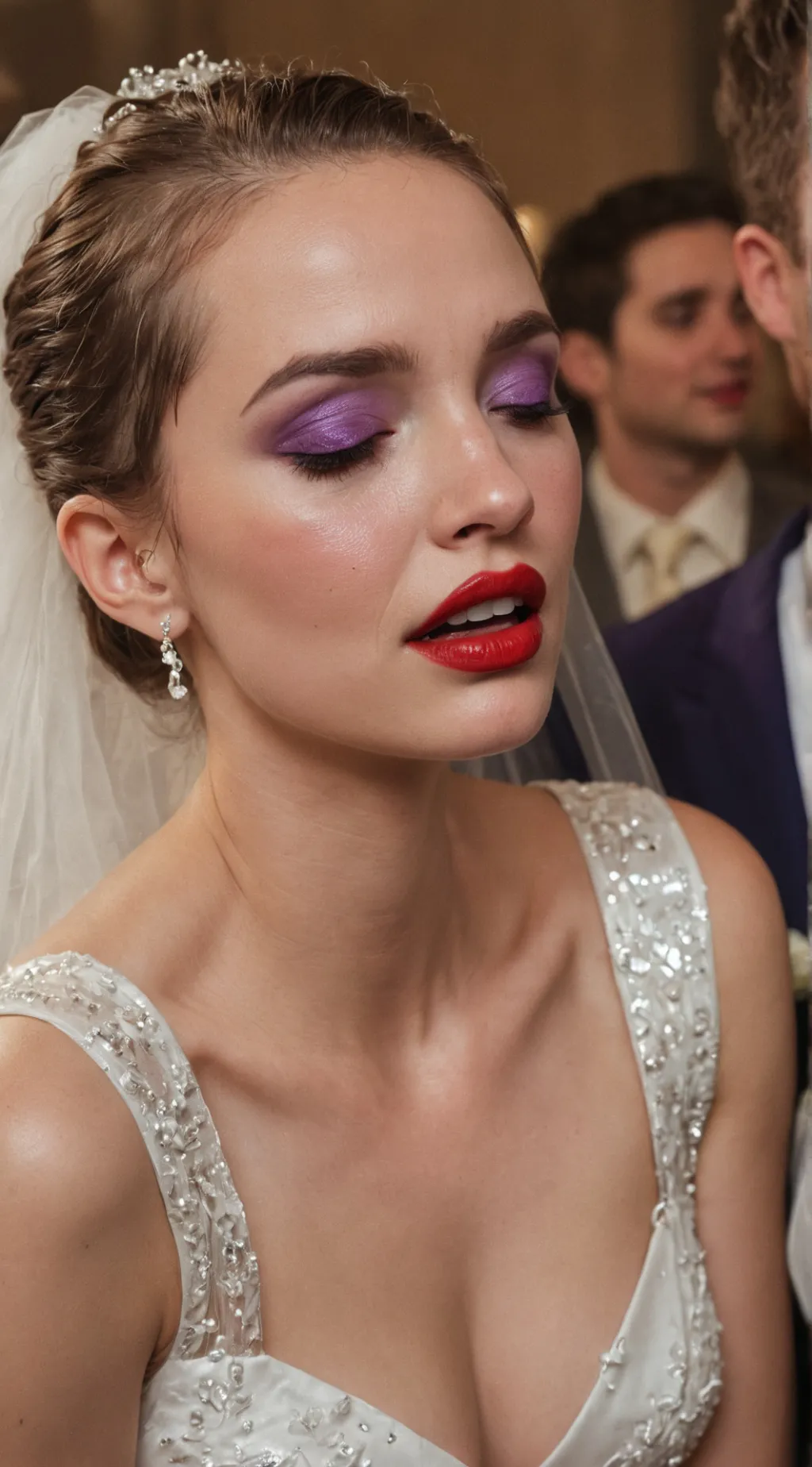 Talkie AI - Chat with Dressed as a Bride