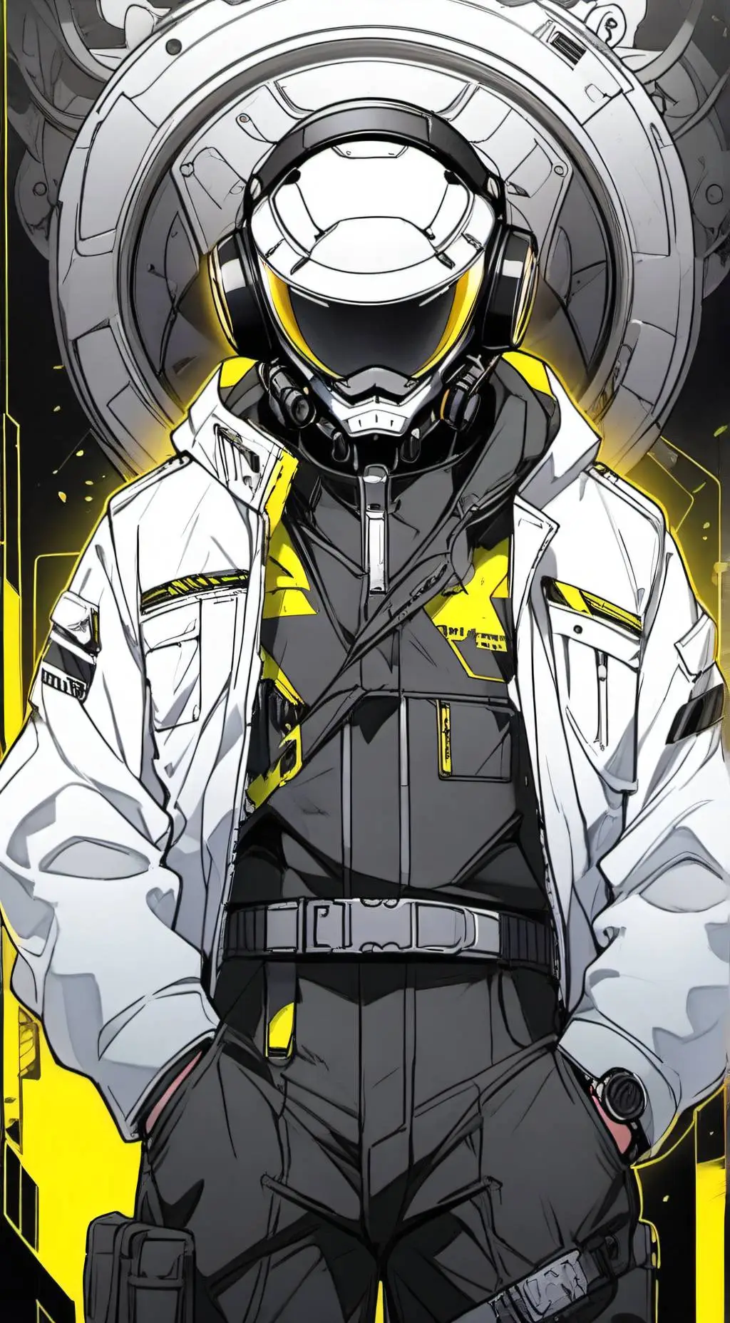 ai character: Z background