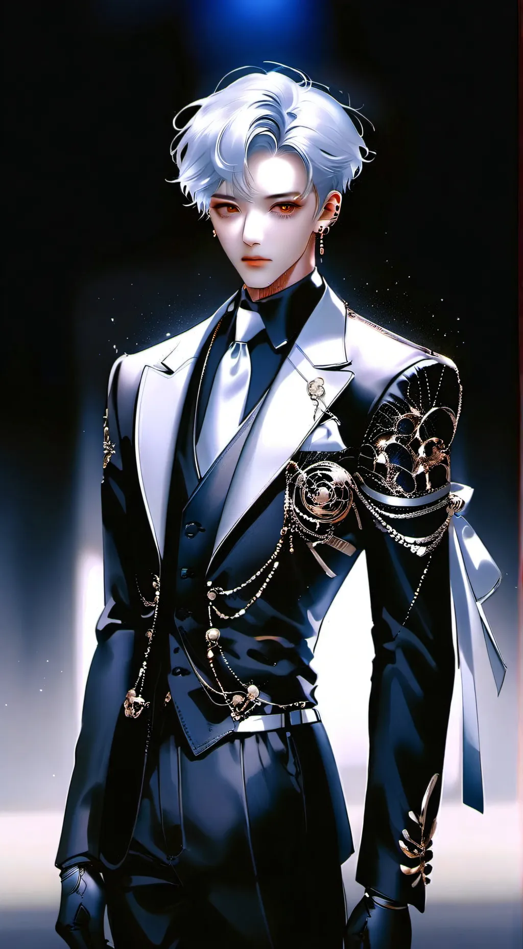 ai character: max background