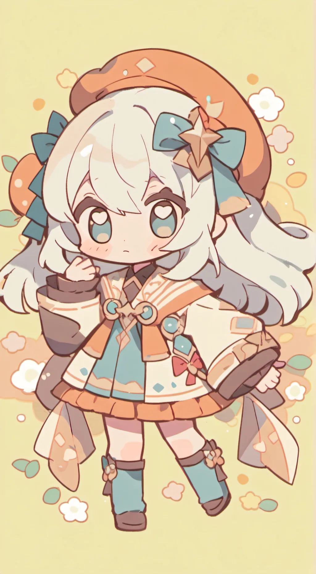 ai character: (This is you) Mia  background