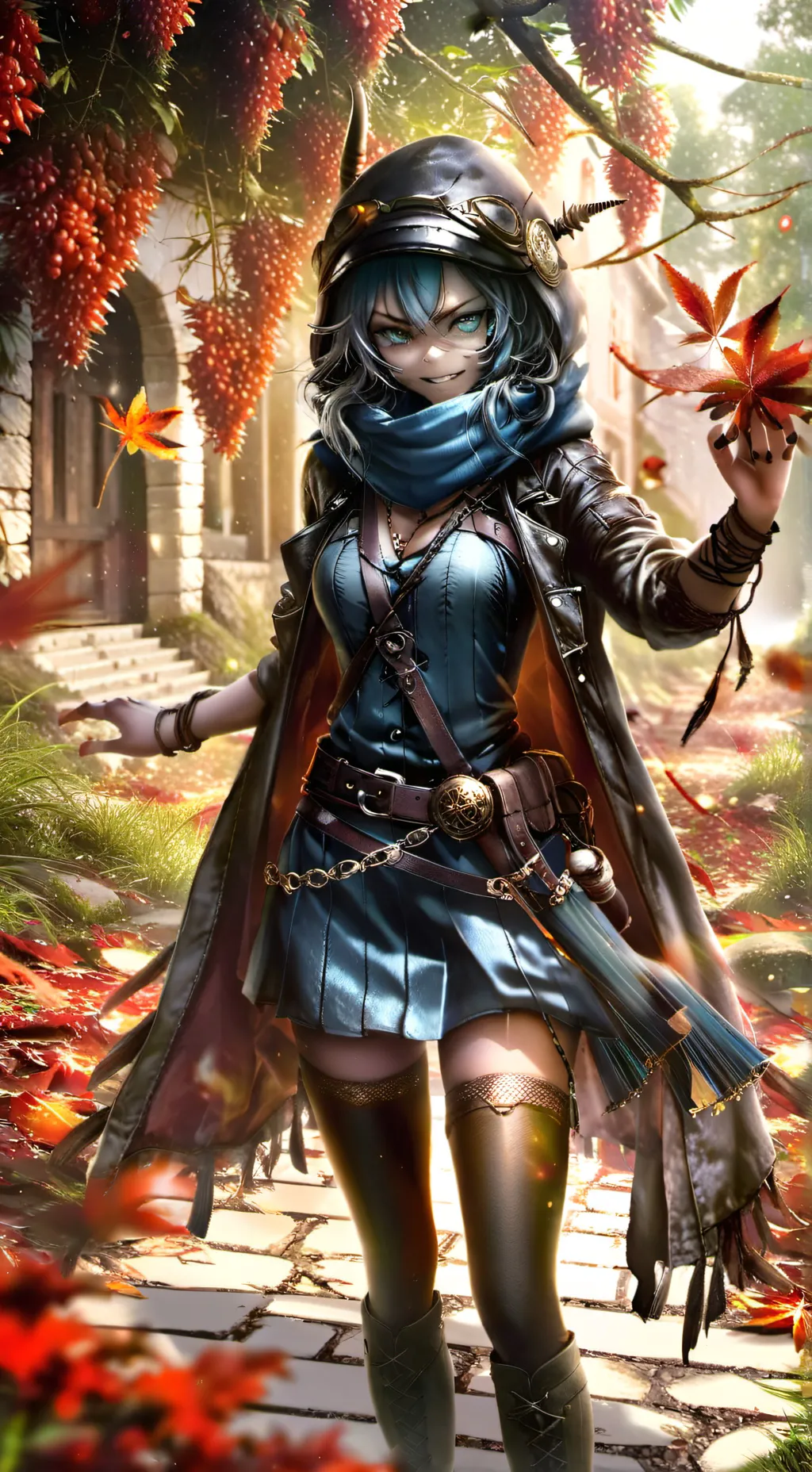 ai character: tendra background