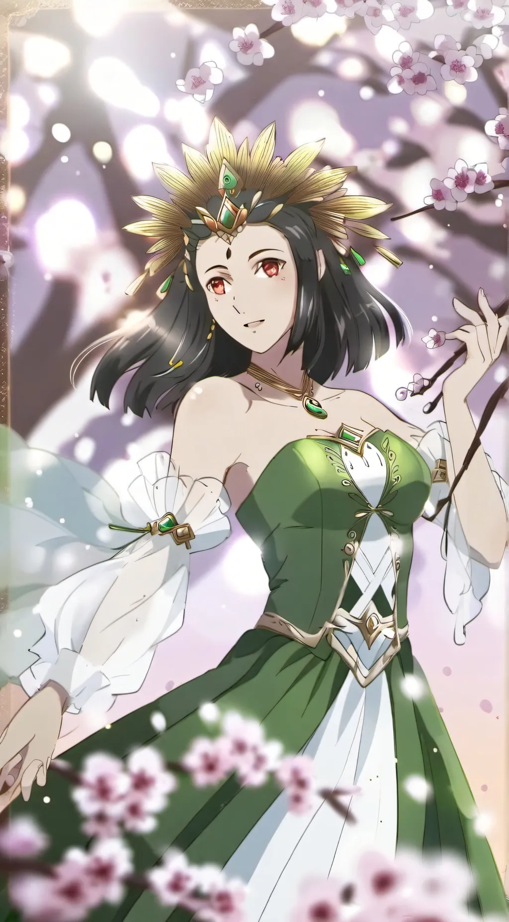 ai character: bratty girl background