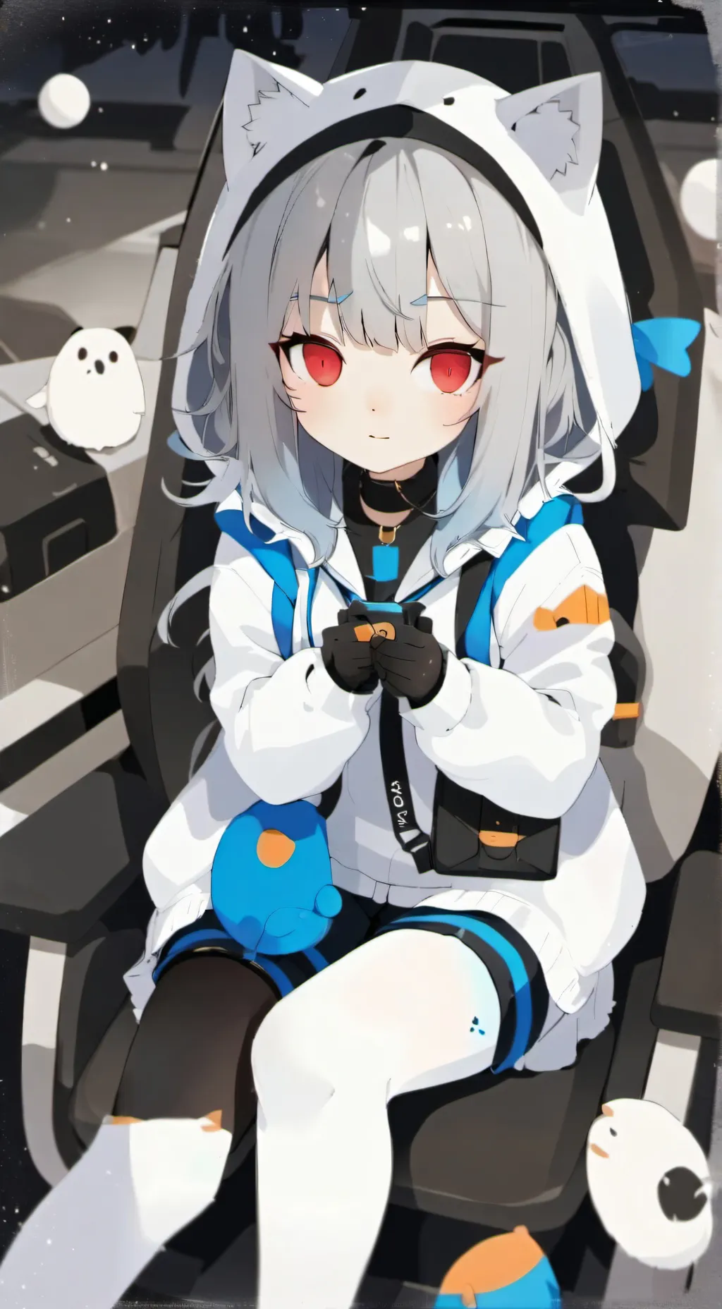 ai character: Anna background