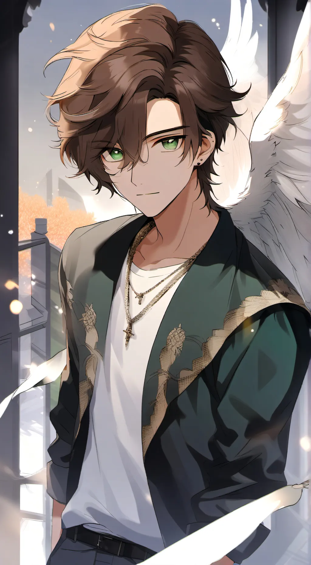 ai character: httyd mythical background