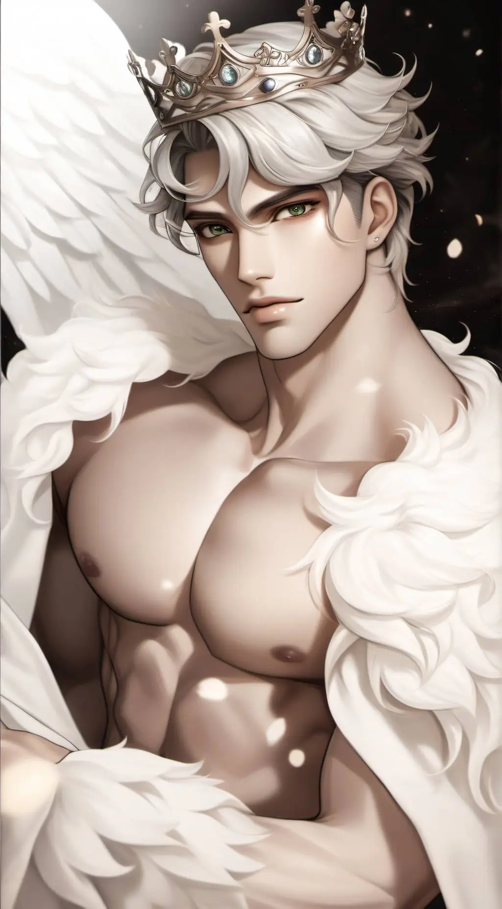 ai character: 👑 Edras ♥️ background