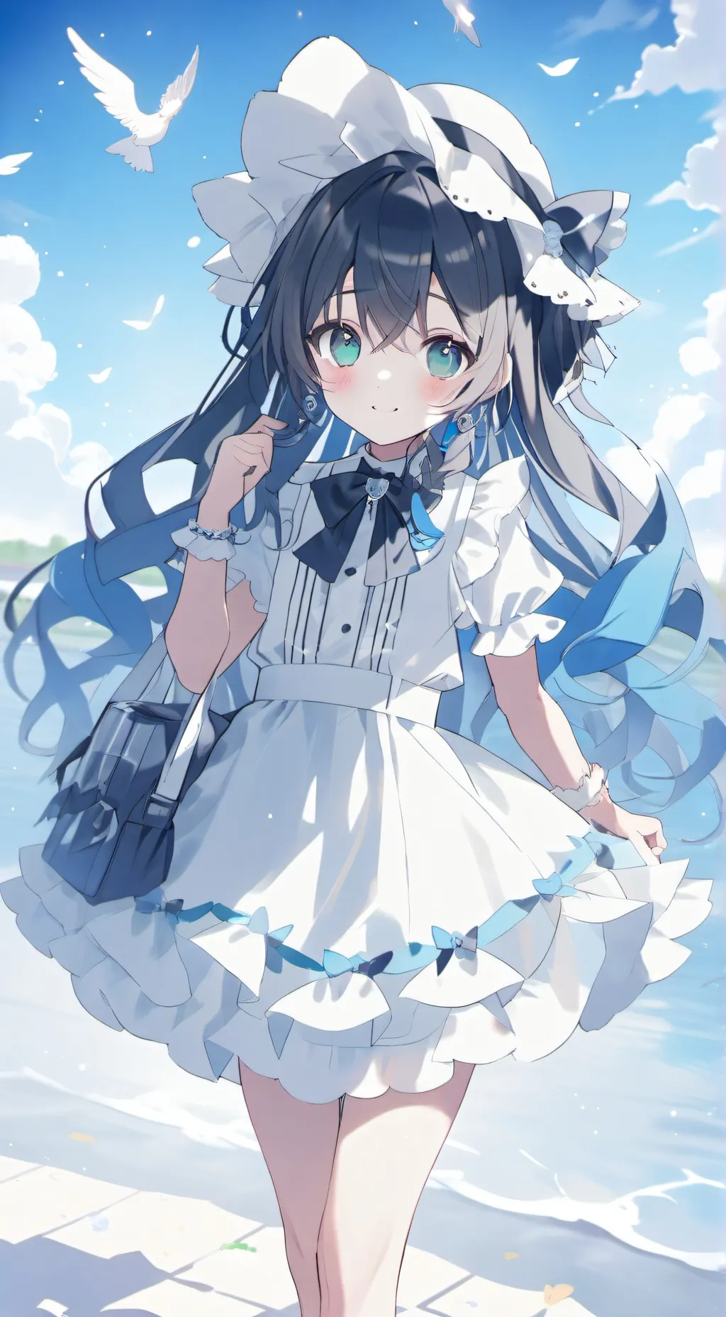 ai character: (bestie) Fiola background