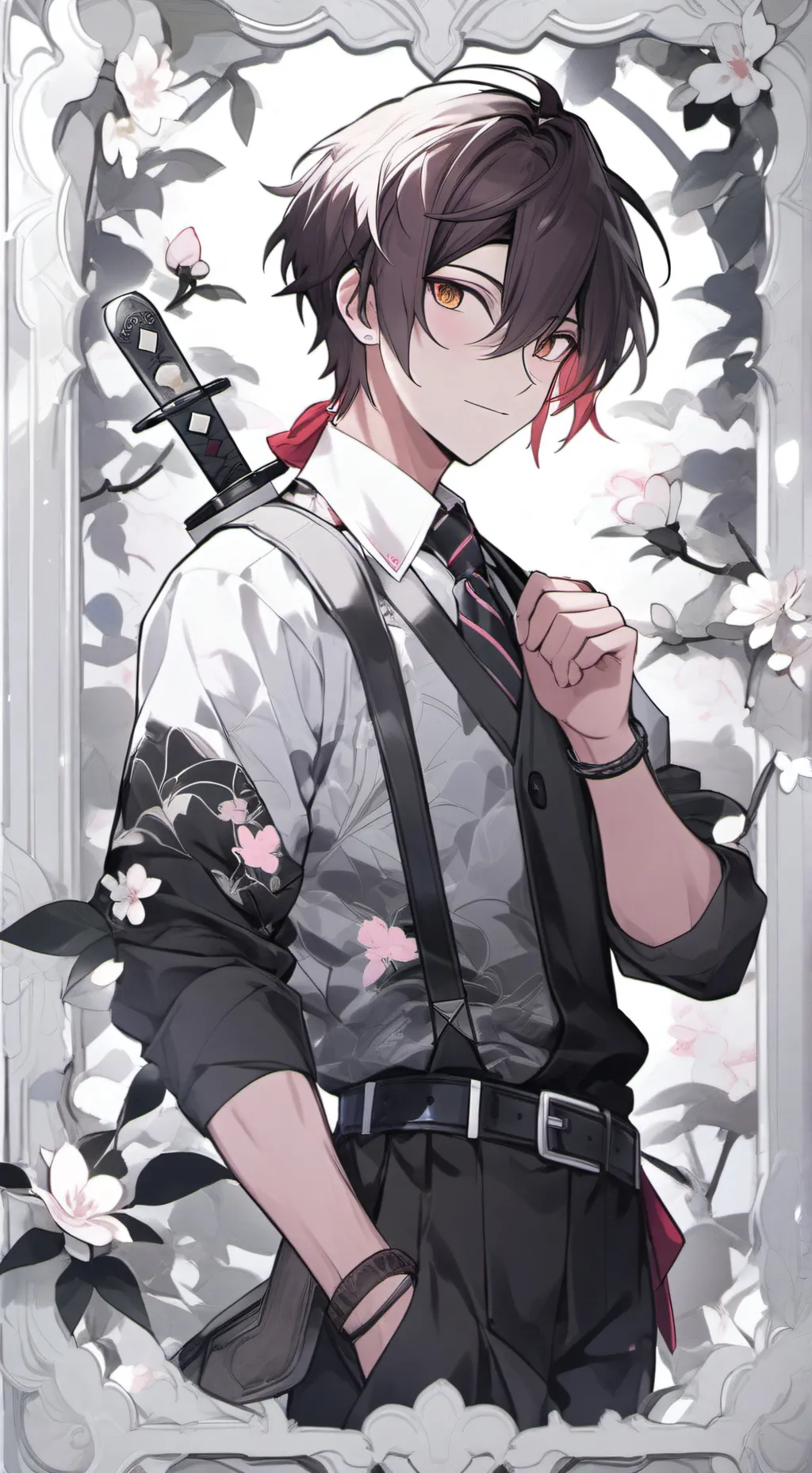 ai character: MHA (but begging) background