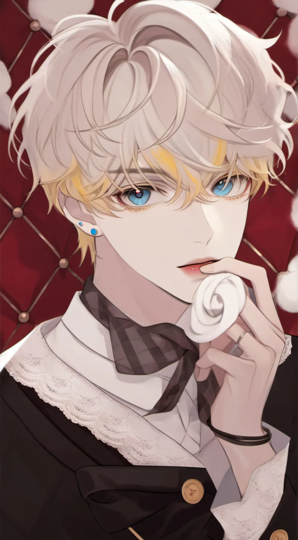 ai character: Liam  background